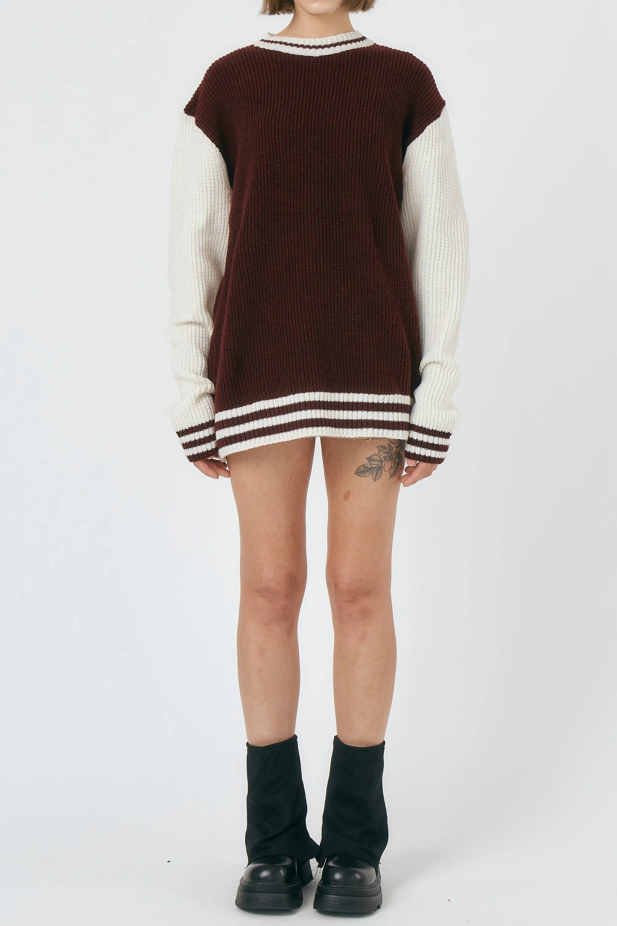 Mindy Oversized Pullover/Mini Dress