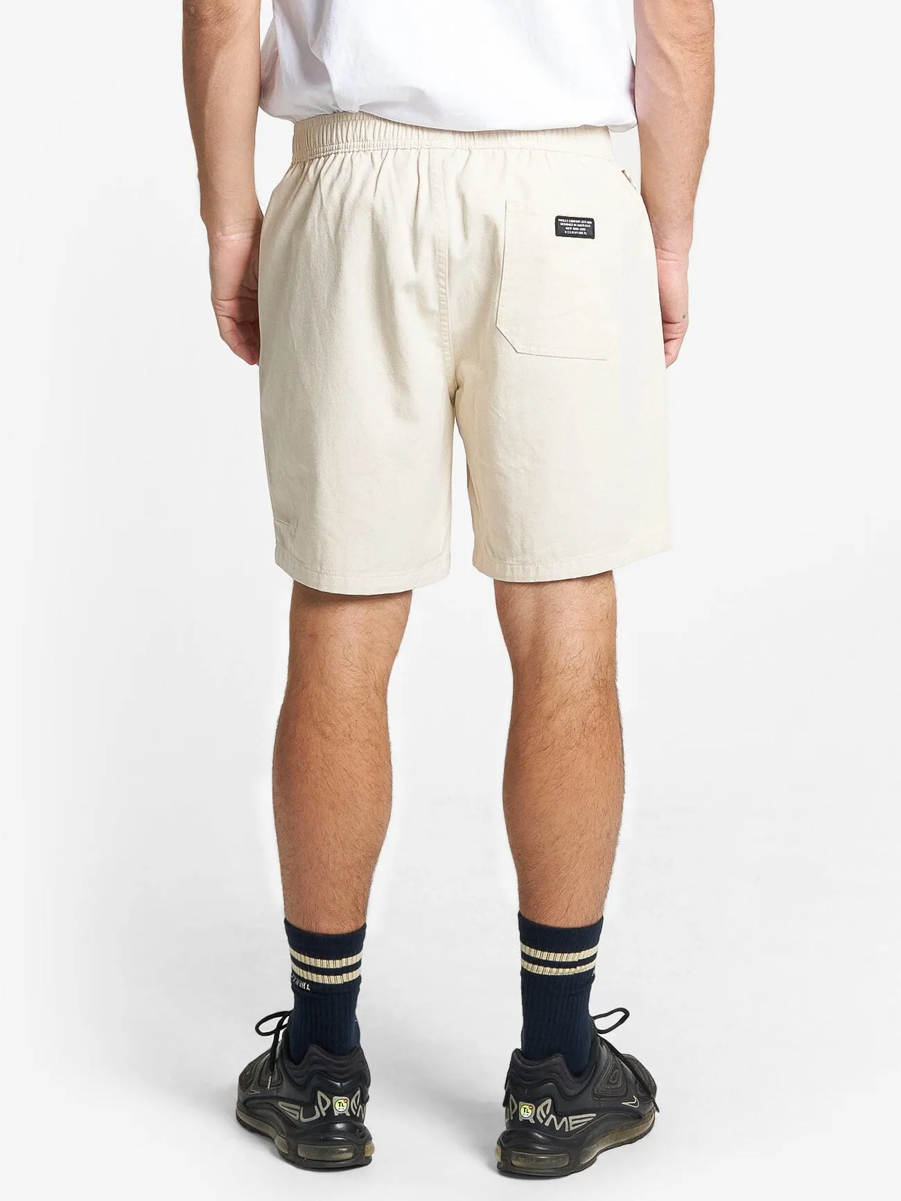 Minimal Thrills Work Volley - Unbleached