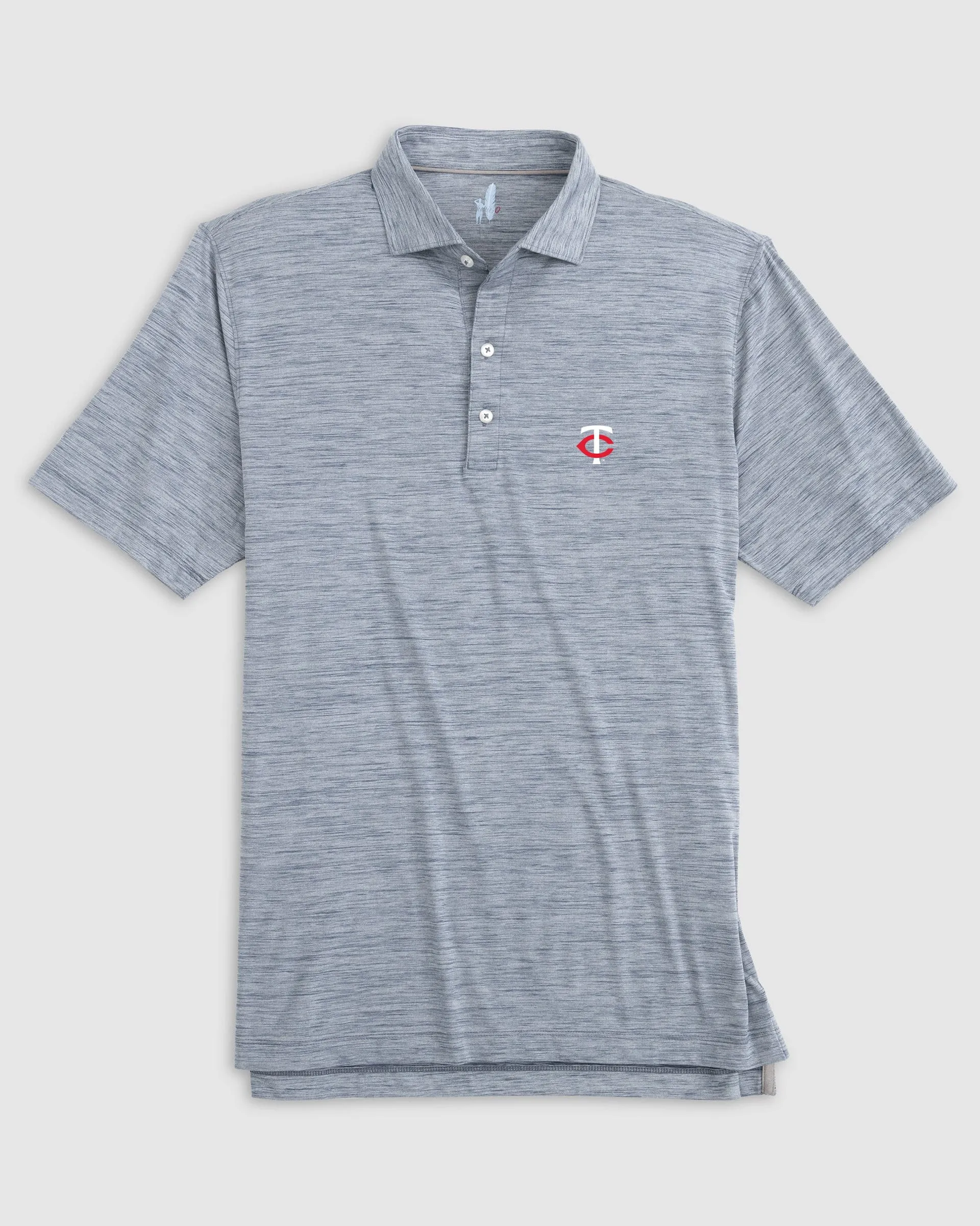 Minnesota Twins Huronn Featherweight Performance Polo