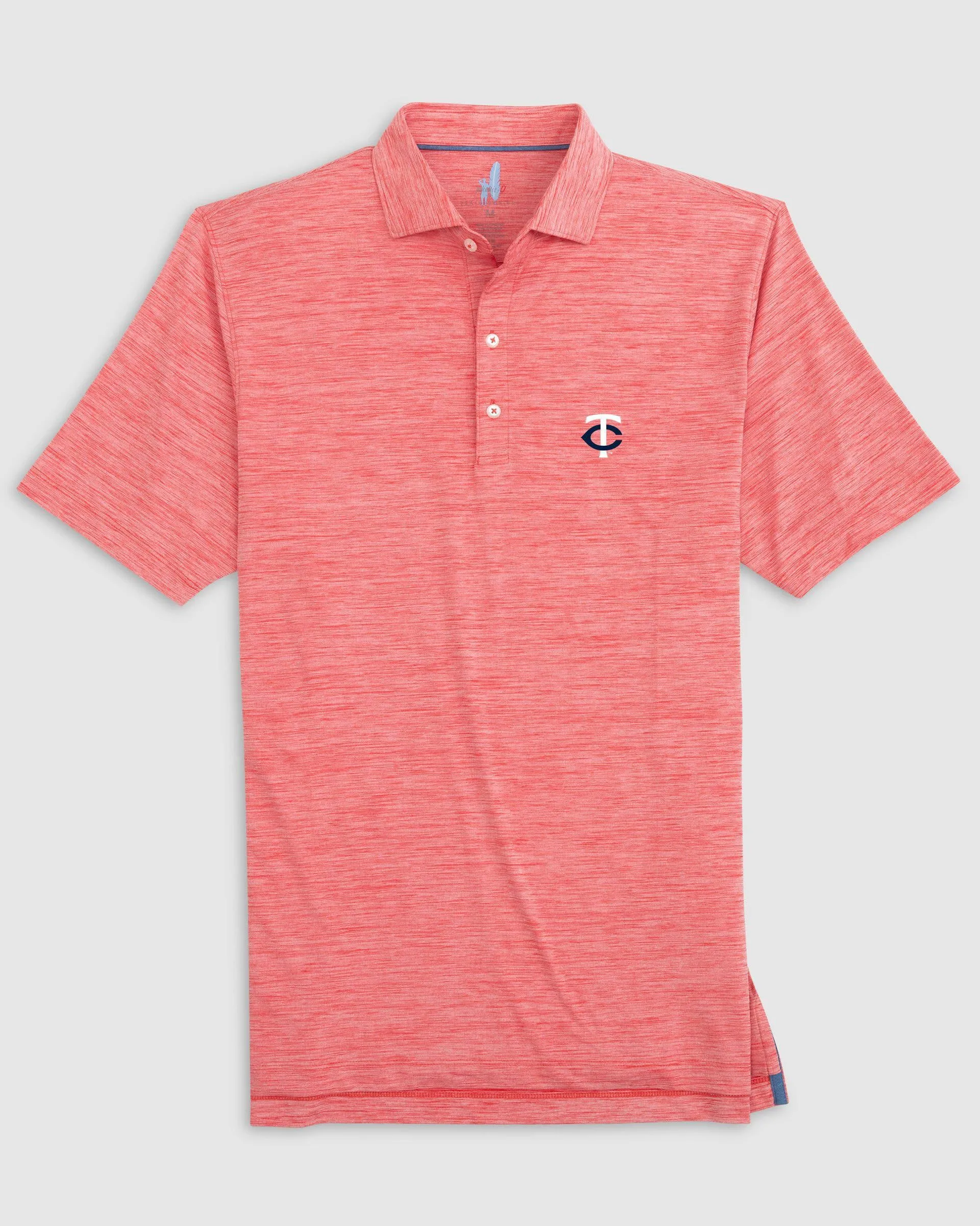 Minnesota Twins Huronn Featherweight Performance Polo