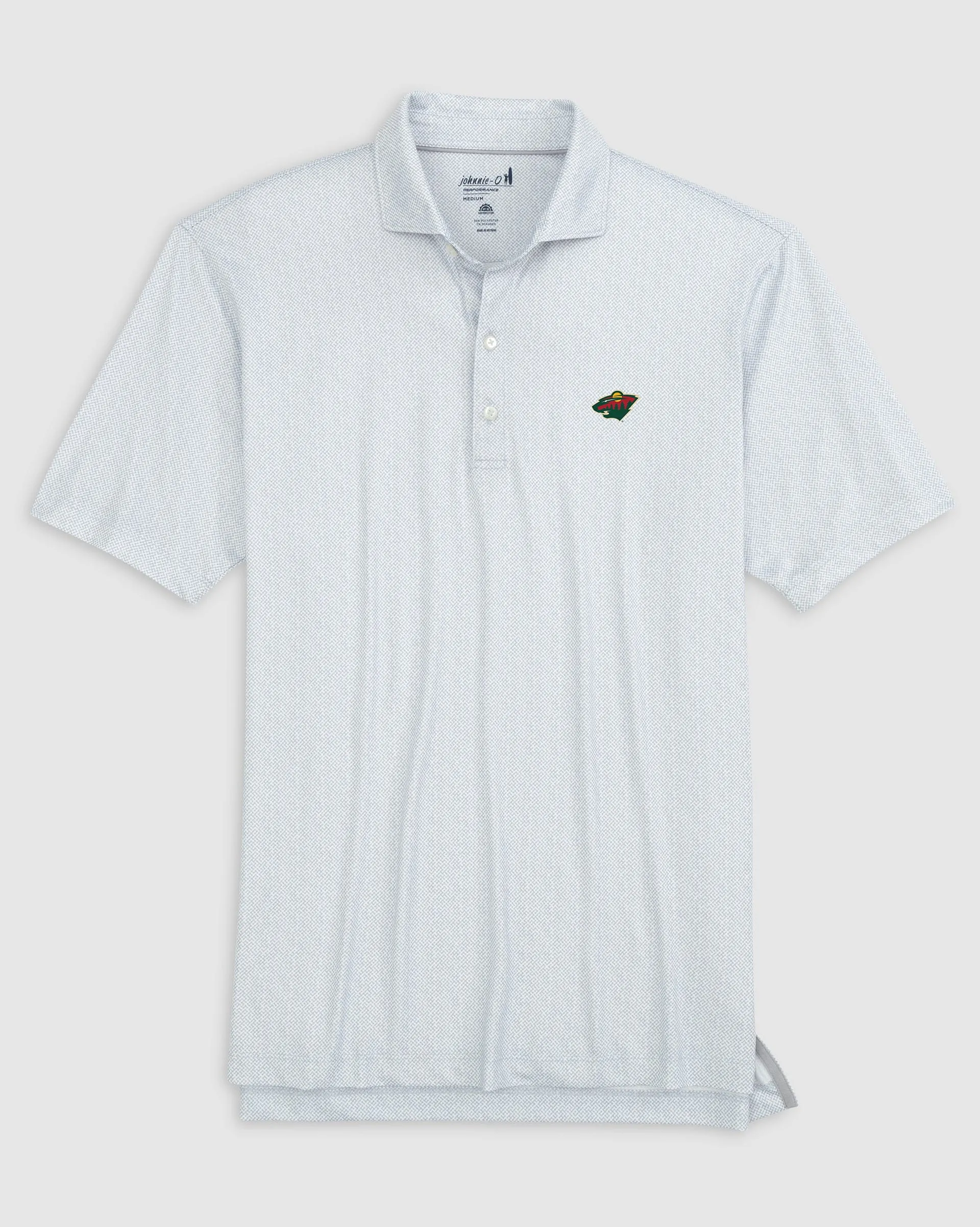 Minnesota Wild Hinson Jersey Performance Polo