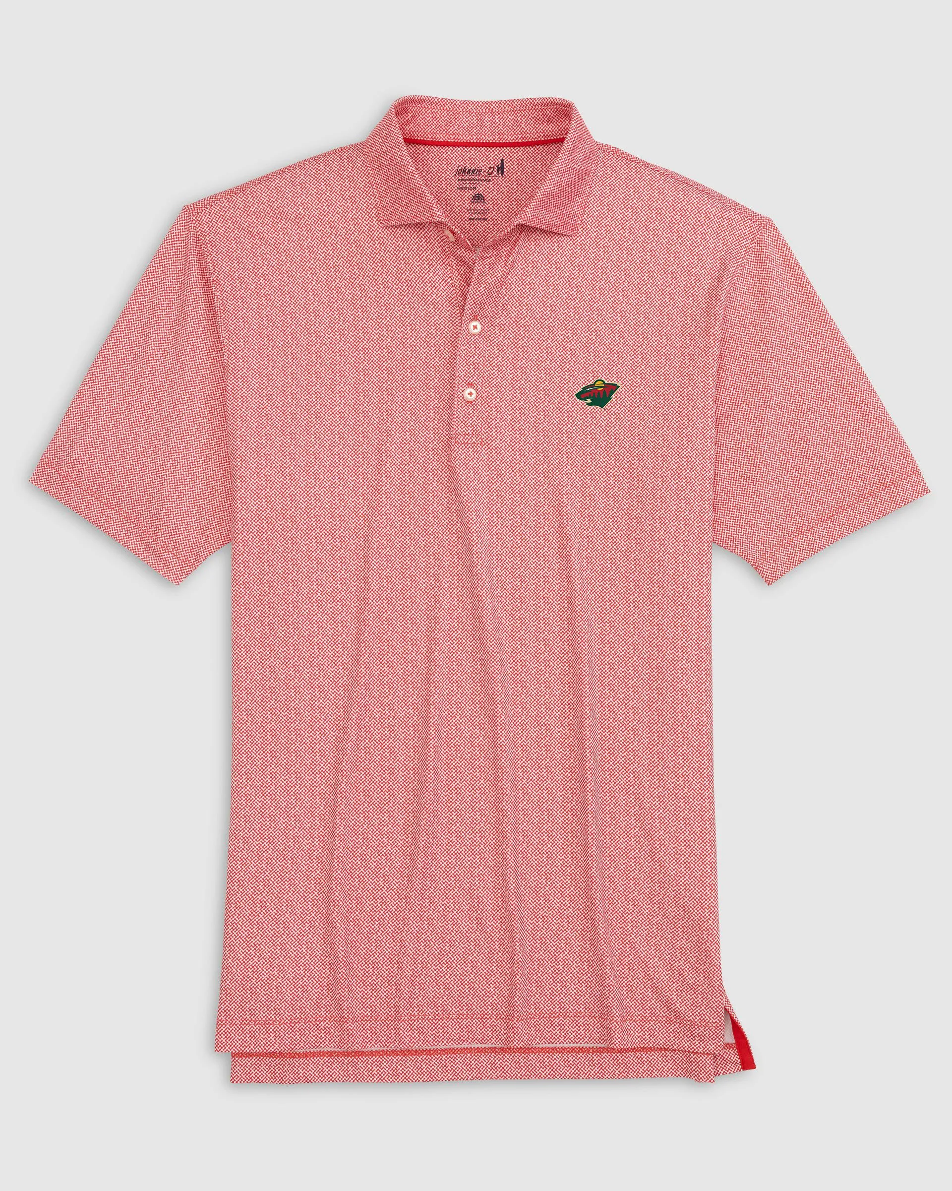 Minnesota Wild Hinson Jersey Performance Polo