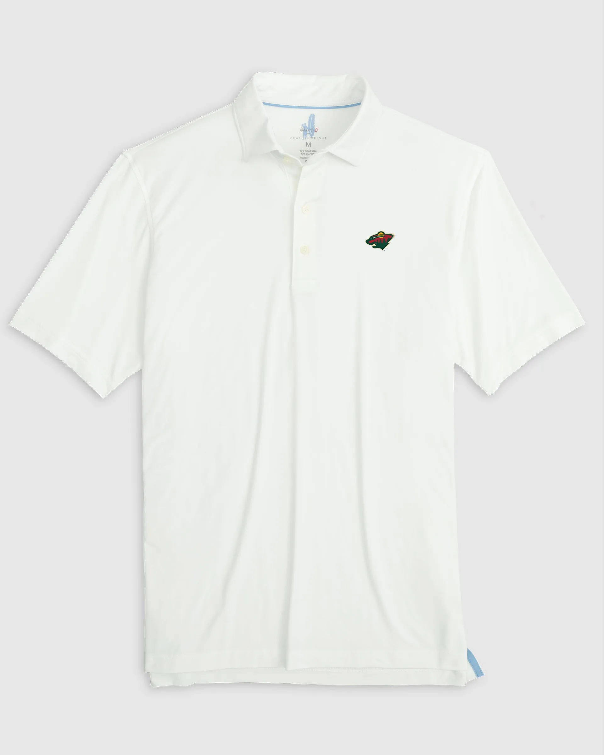 Minnesota Wild Huronn Featherweight Performance Polo