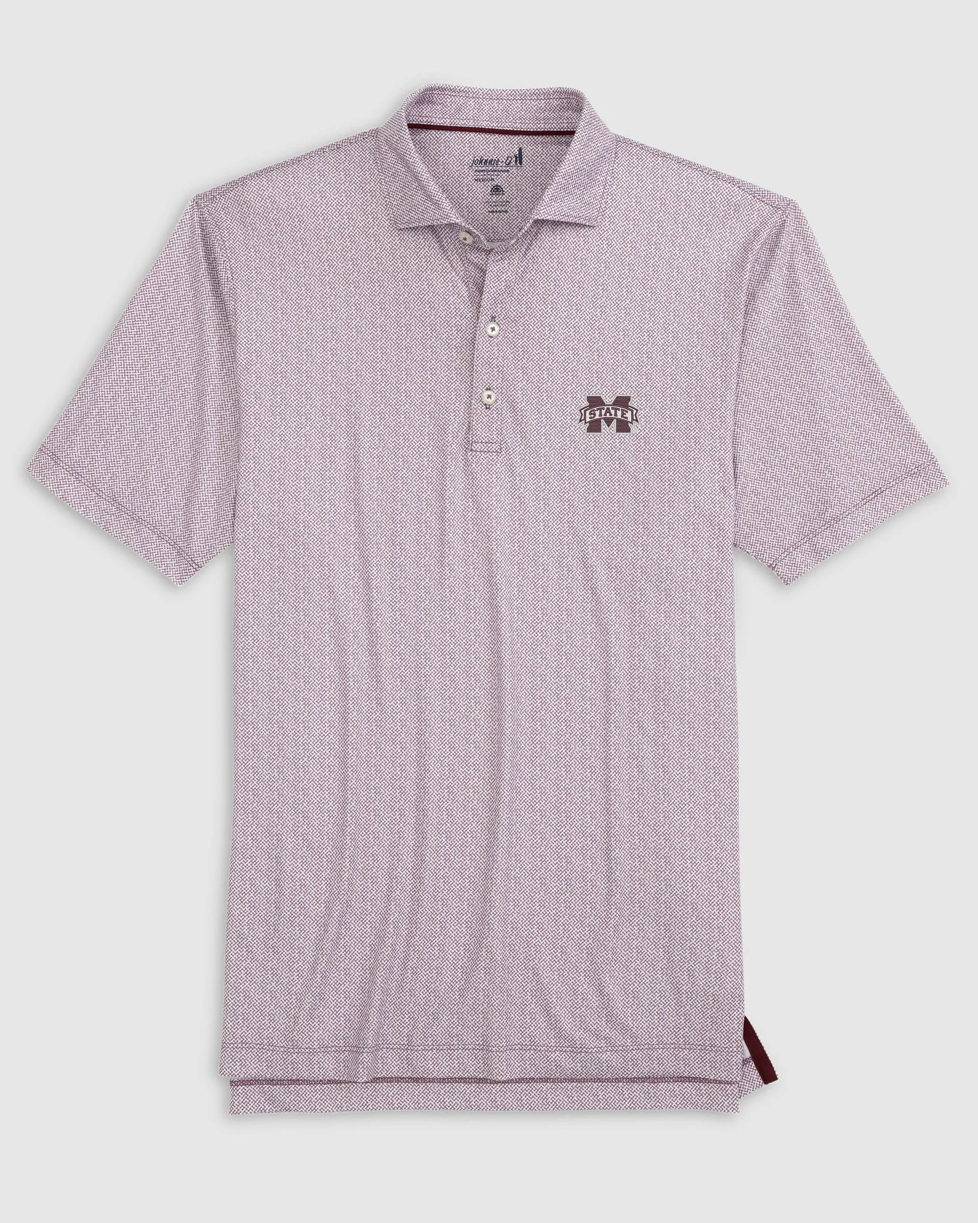 Mississippi State Hinson Jersey Performance Polo