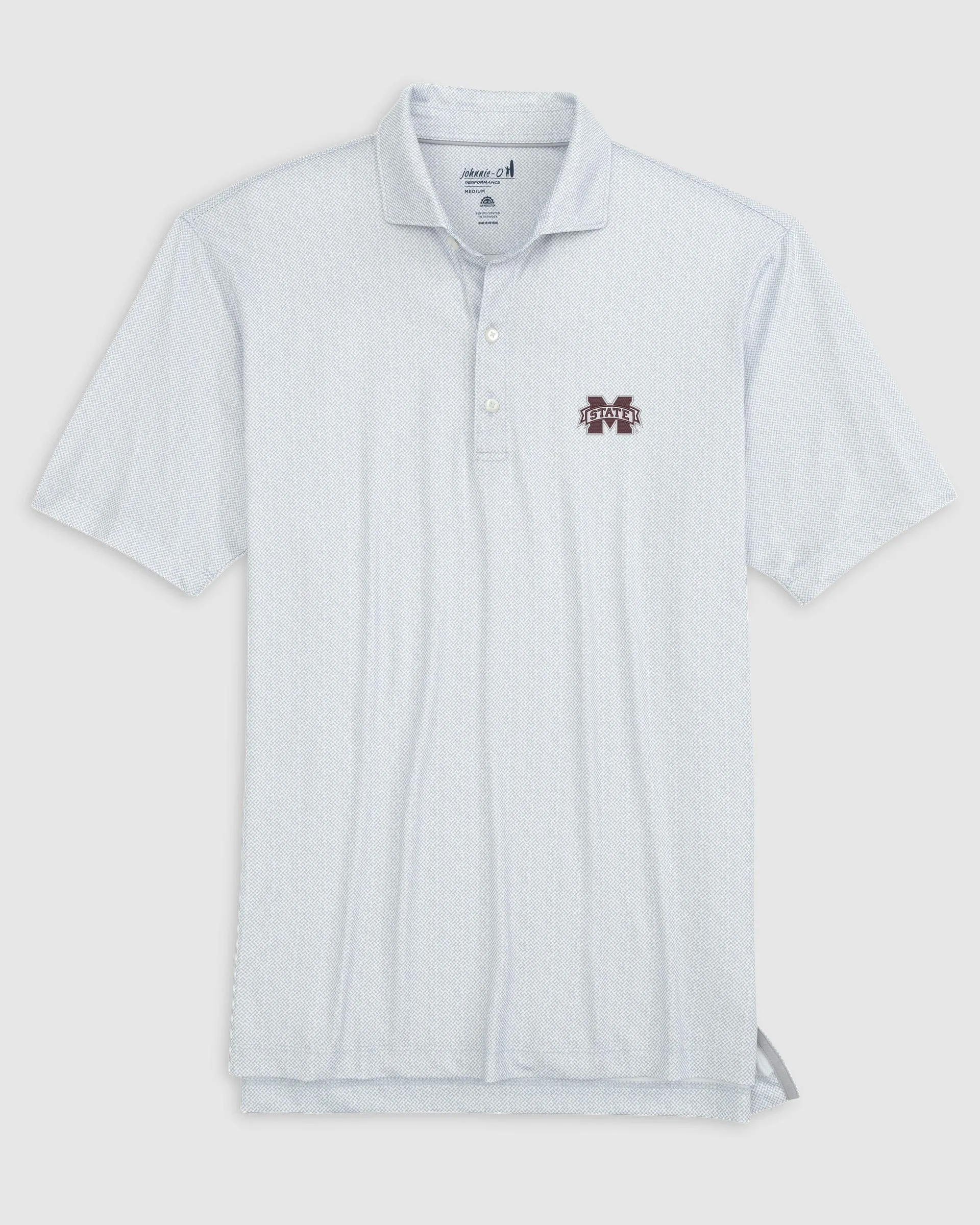 Mississippi State Hinson Jersey Performance Polo