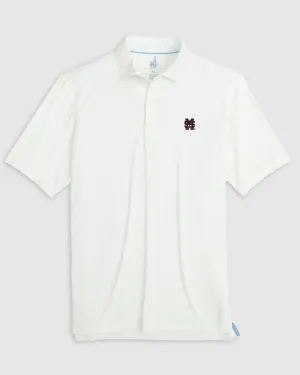 Mississippi State Huronn Featherweight Performance Polo - Baseball Logo