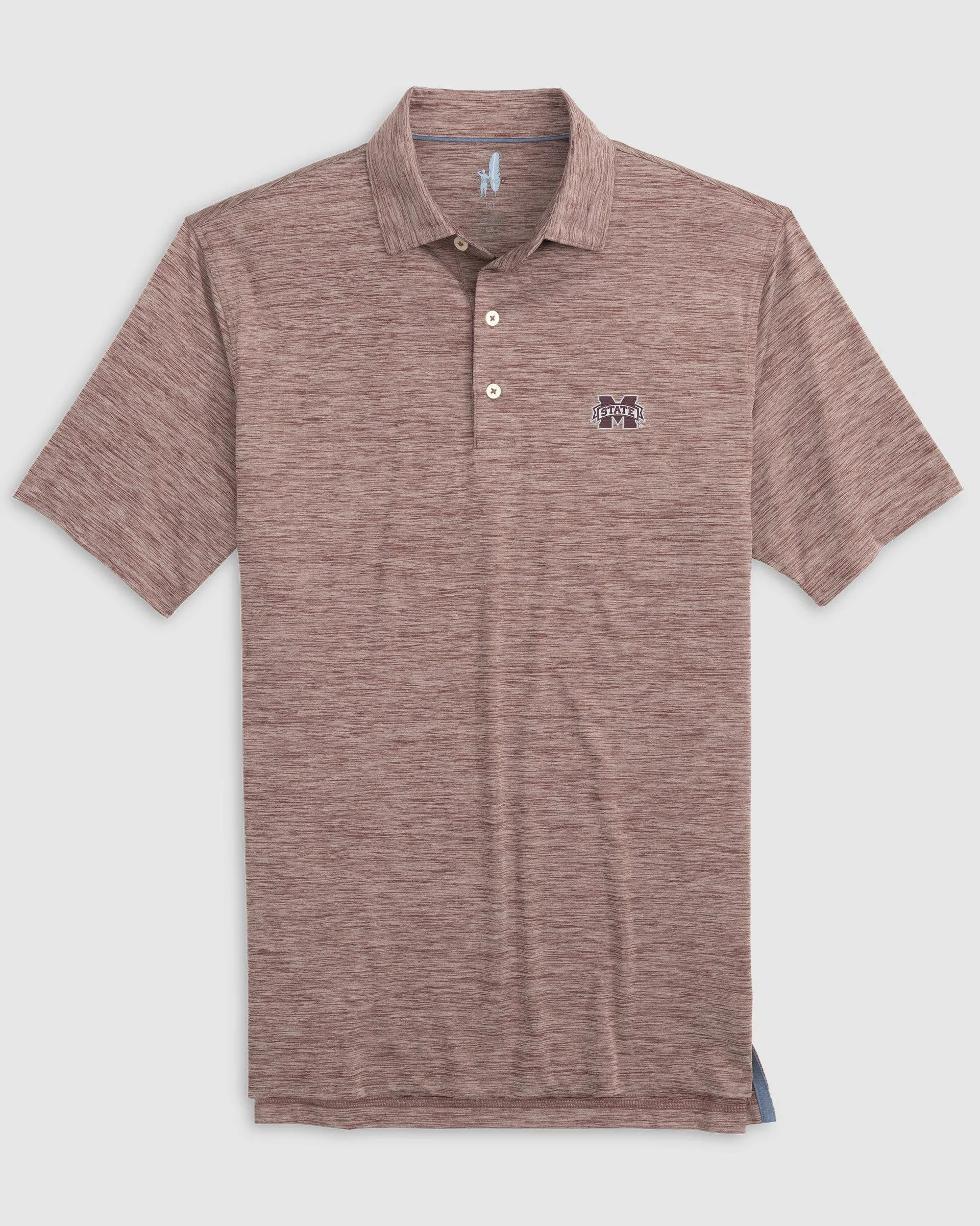 Mississippi State Huronn Featherweight Performance Polo