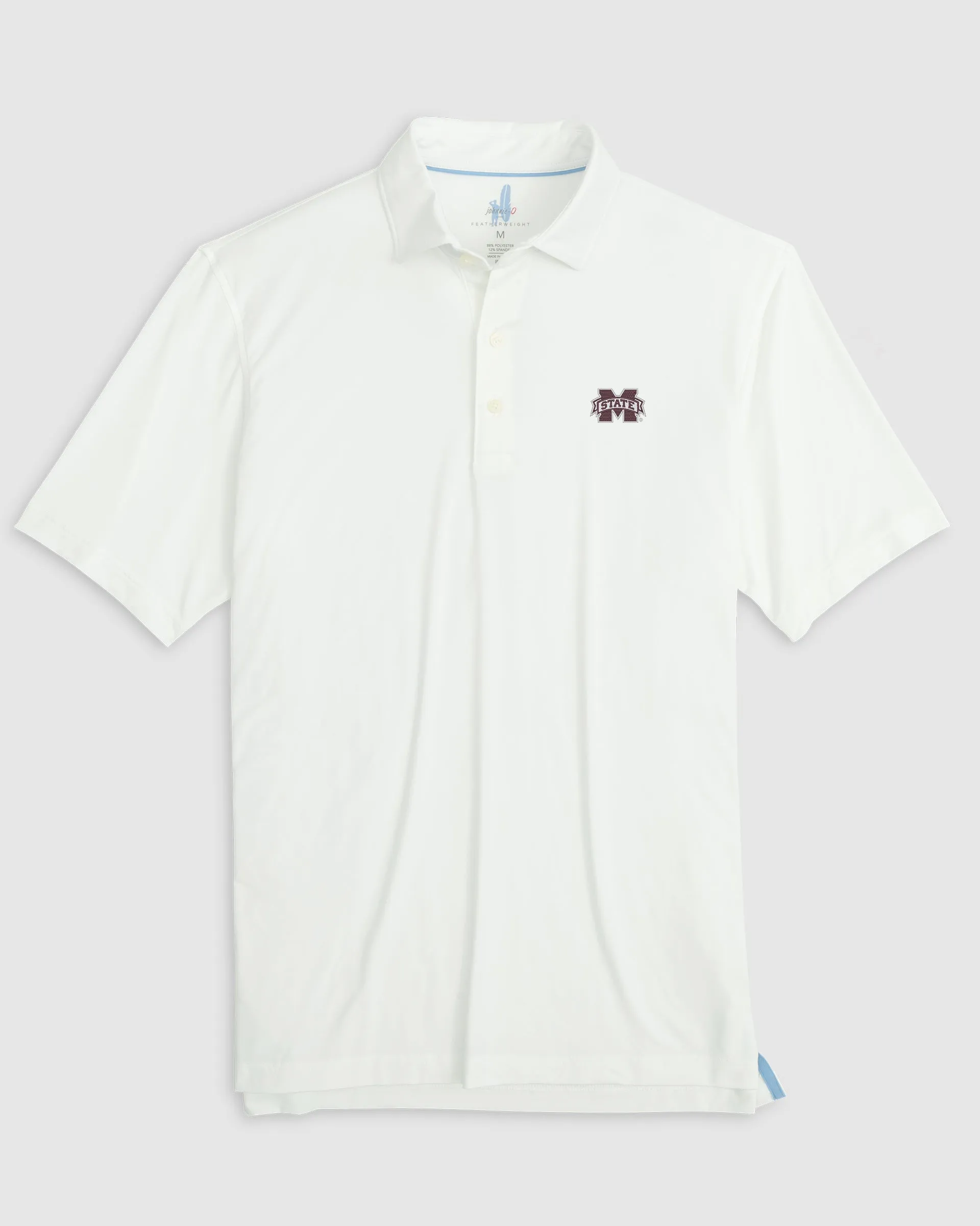 Mississippi State Huronn Featherweight Performance Polo