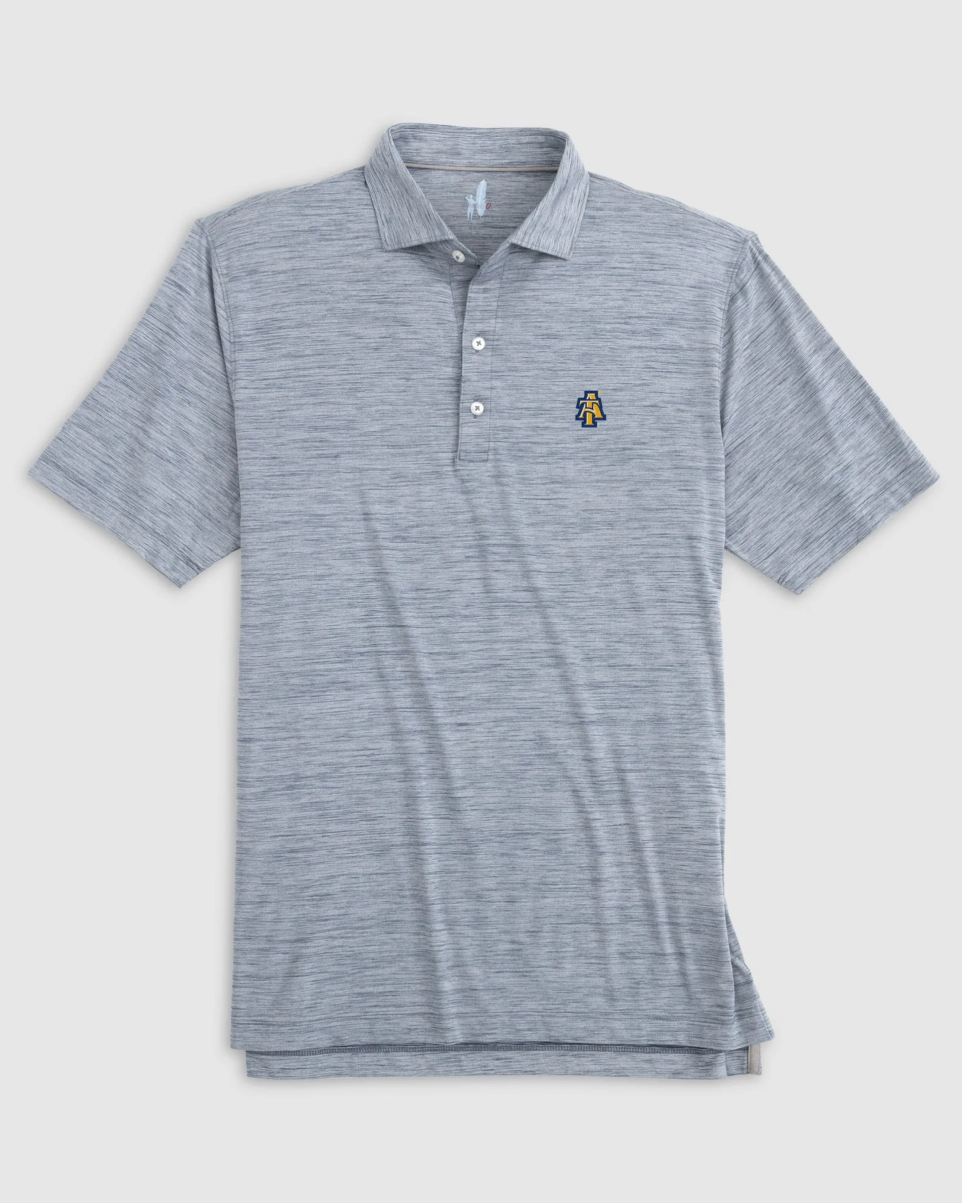 NC AT&T State Huronn Featherweight Performance Polo