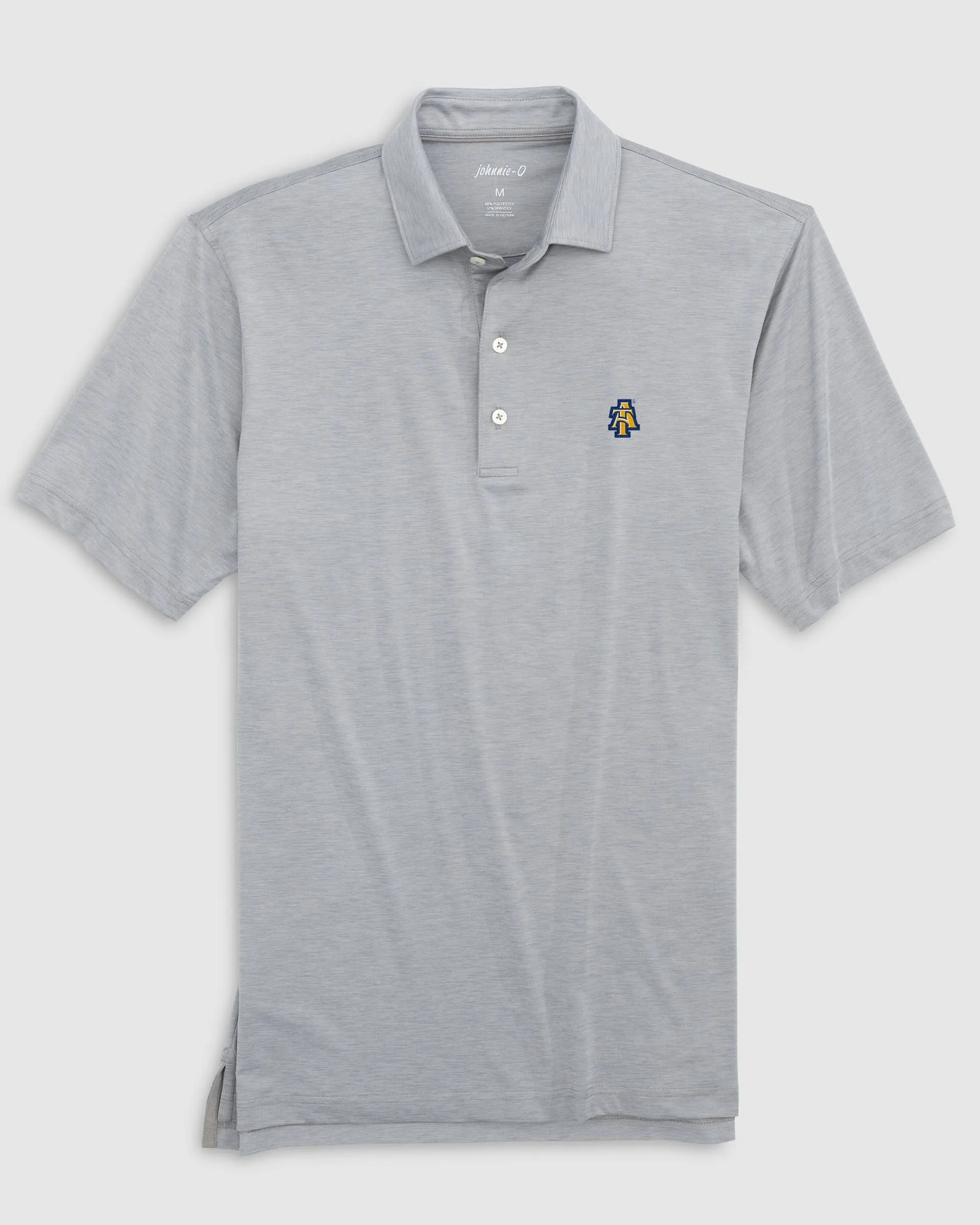 NC AT&T State Huronn Featherweight Performance Polo