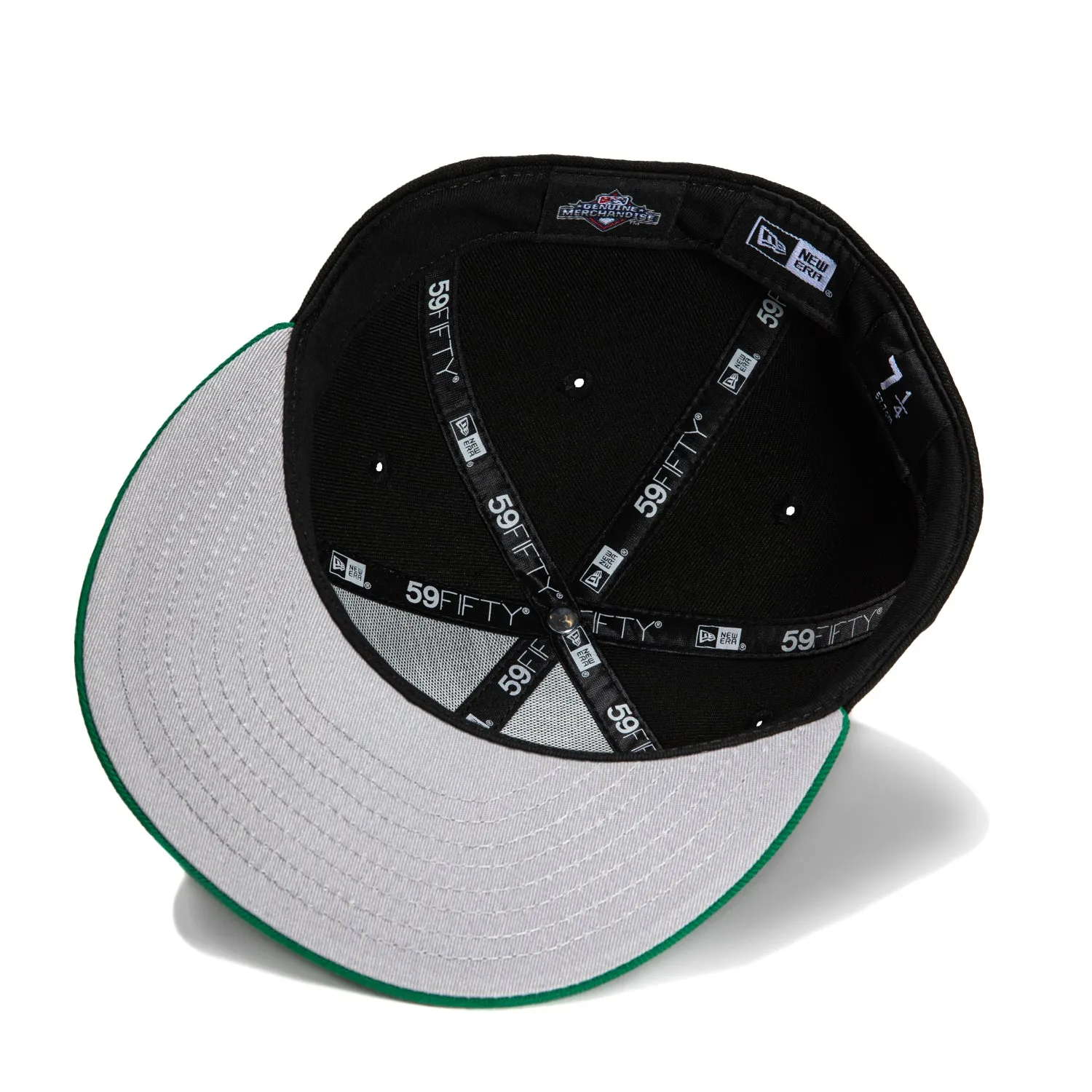 New Era 59Fifty Norfolk Tide Hat - Black. Kelly