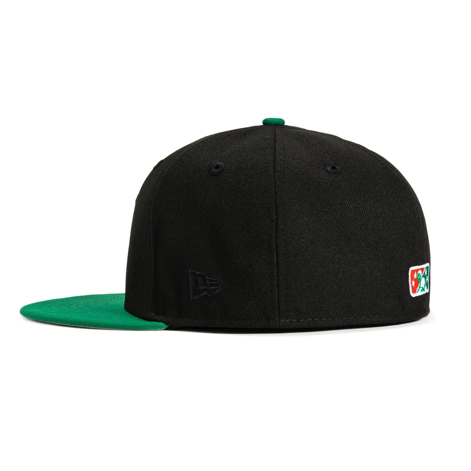 New Era 59Fifty Norfolk Tide Hat - Black. Kelly