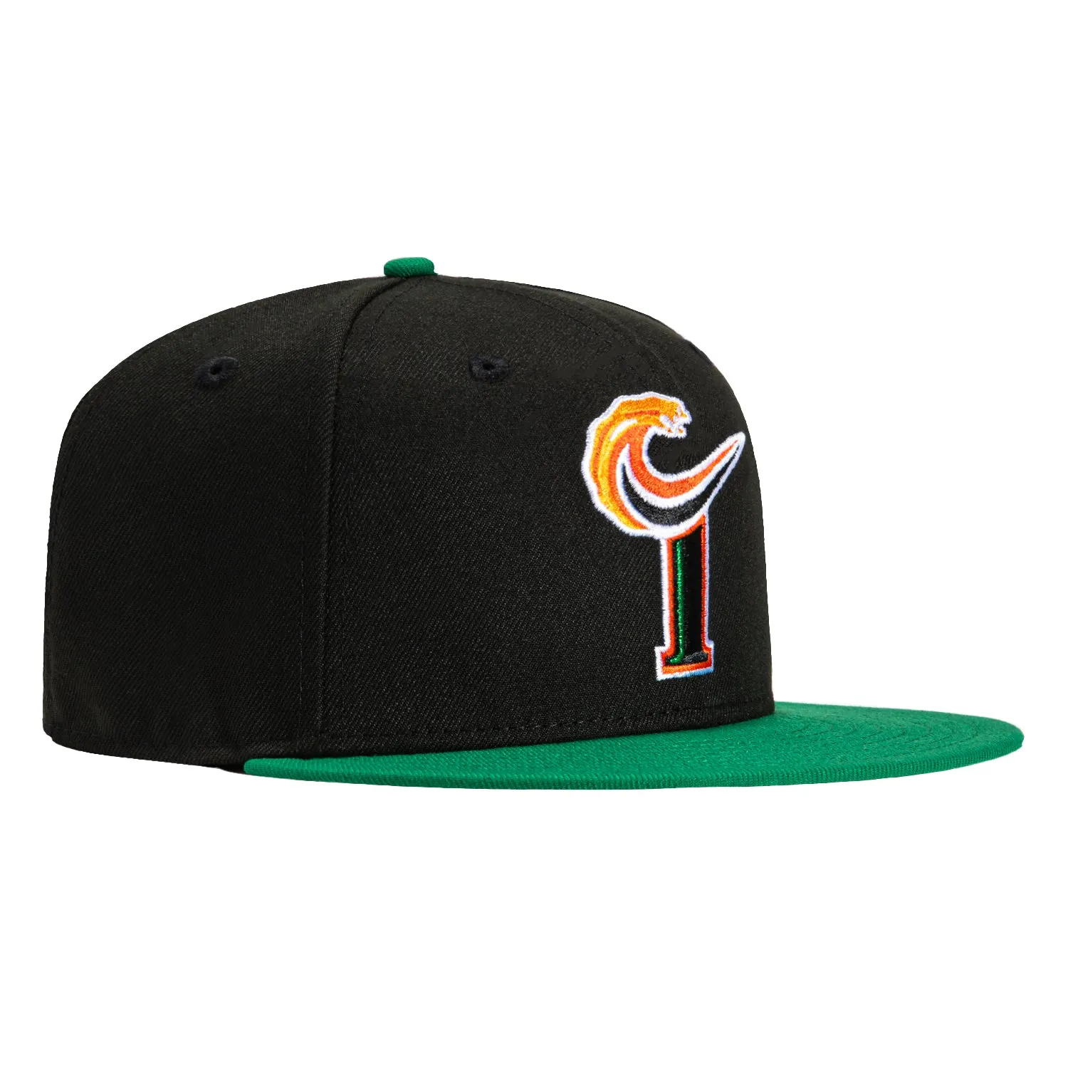 New Era 59Fifty Norfolk Tide Hat - Black. Kelly
