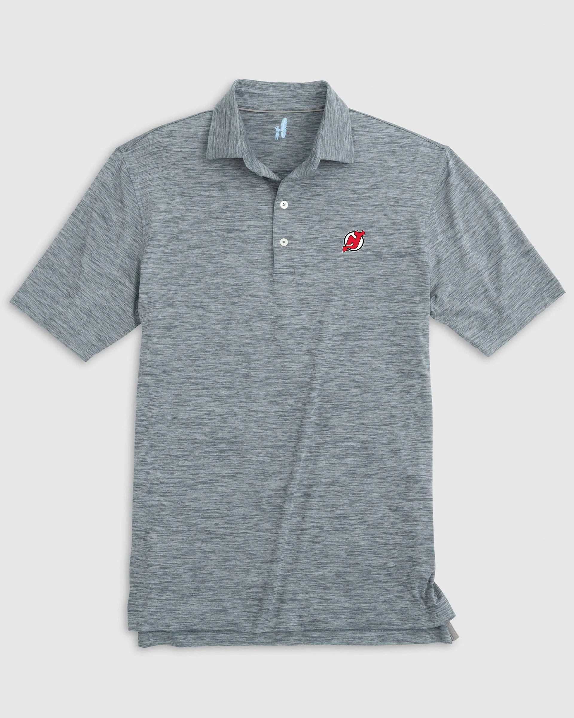 New Jersey Devils Huronn Featherweight Performance Polo