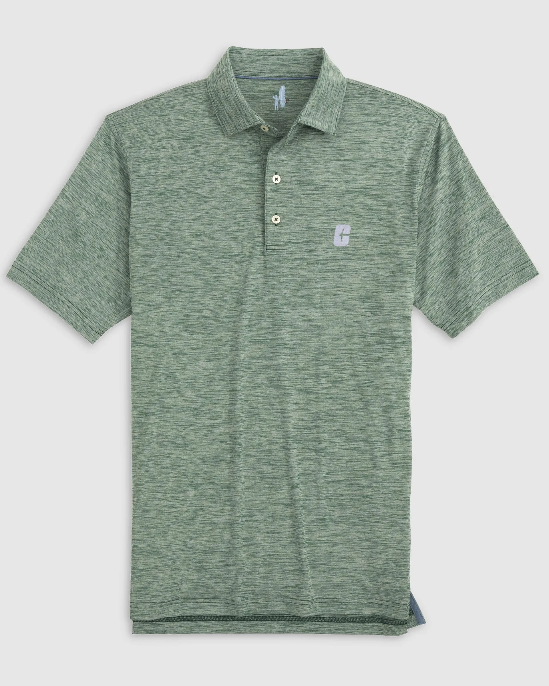 North Carolina Charlotte Huronn Featherweight Performance Polo