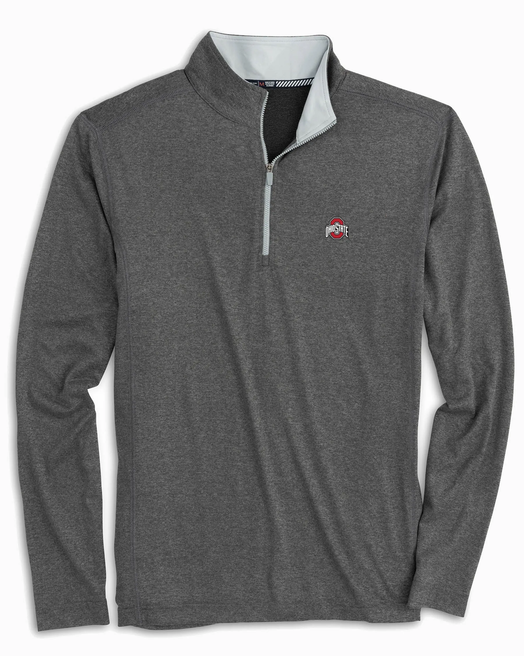 Ohio State Buckeyes Flanker Quarter Zip Pullover