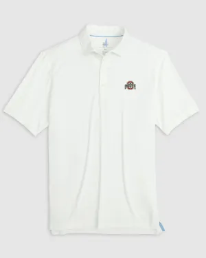 Ohio State Huronn Featherweight Performance Polo