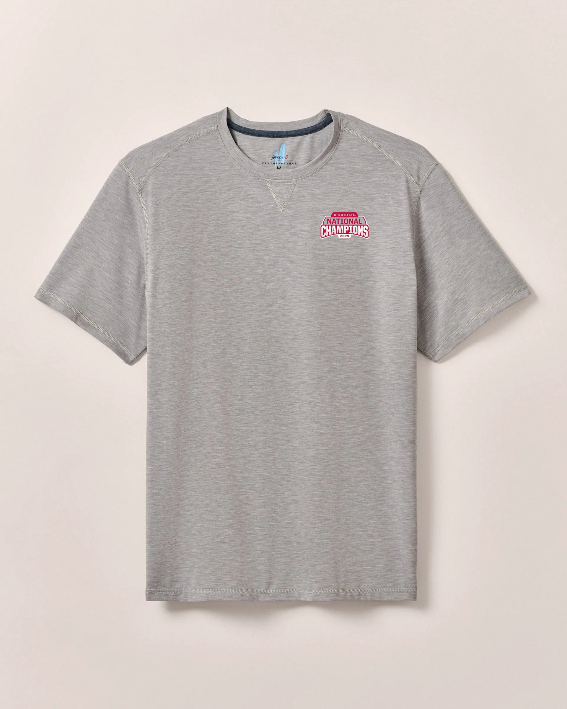 Ohio State The Course Performance T-Shirt - 2024 CFP Champions Logo