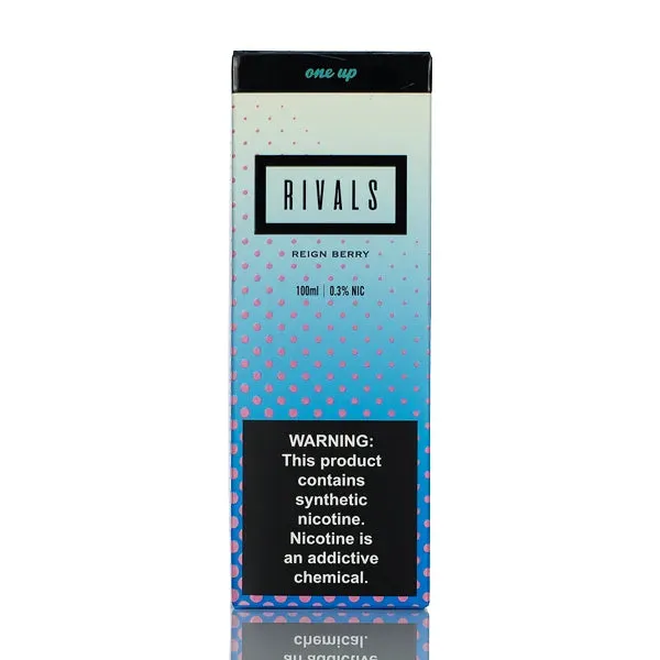 One Up Rivals Series E-liquids - Reign Berry - 100ml