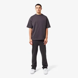 Open Hem Set | Dark Grey