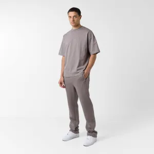 Open Hem Set | Walnut Brown
