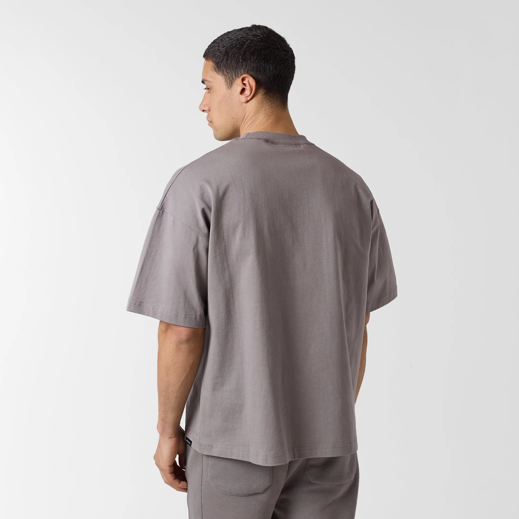 Open Hem Set | Walnut Brown