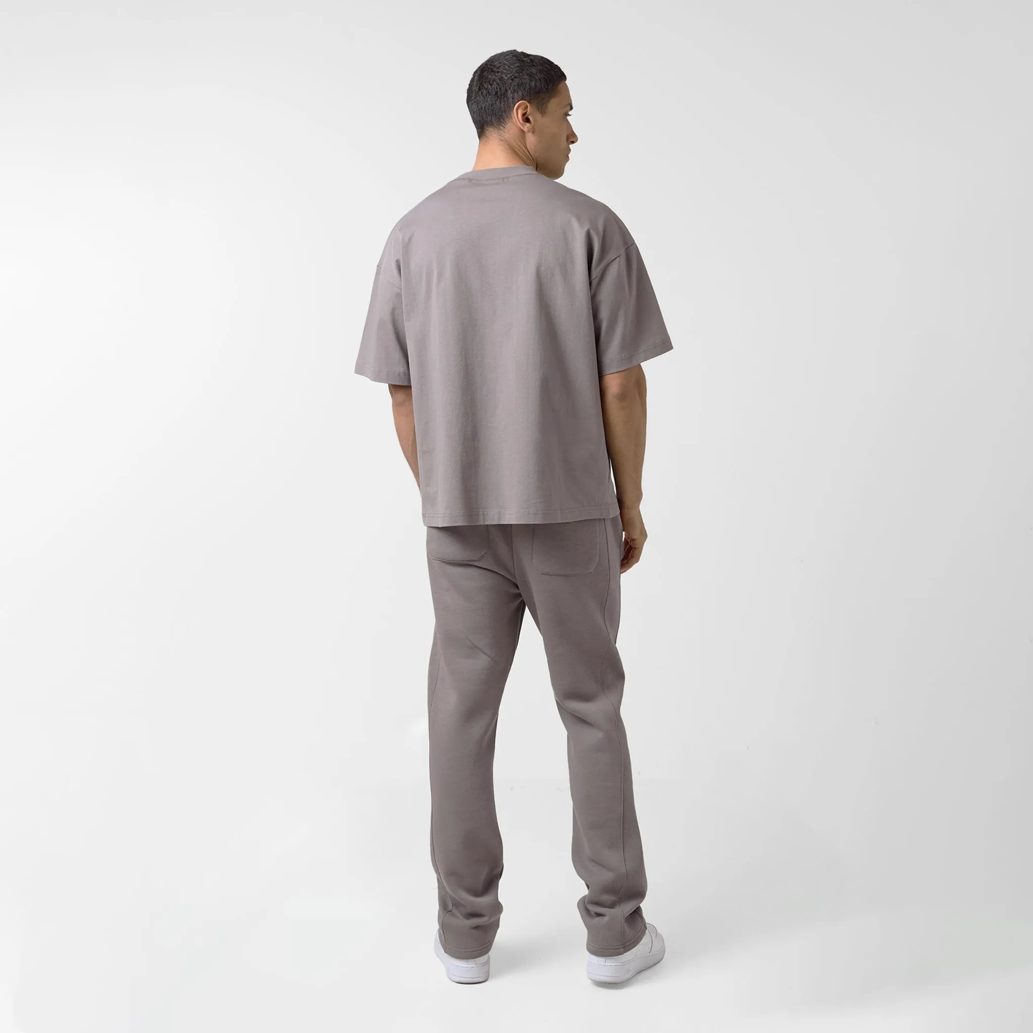 Open Hem Set | Walnut Brown