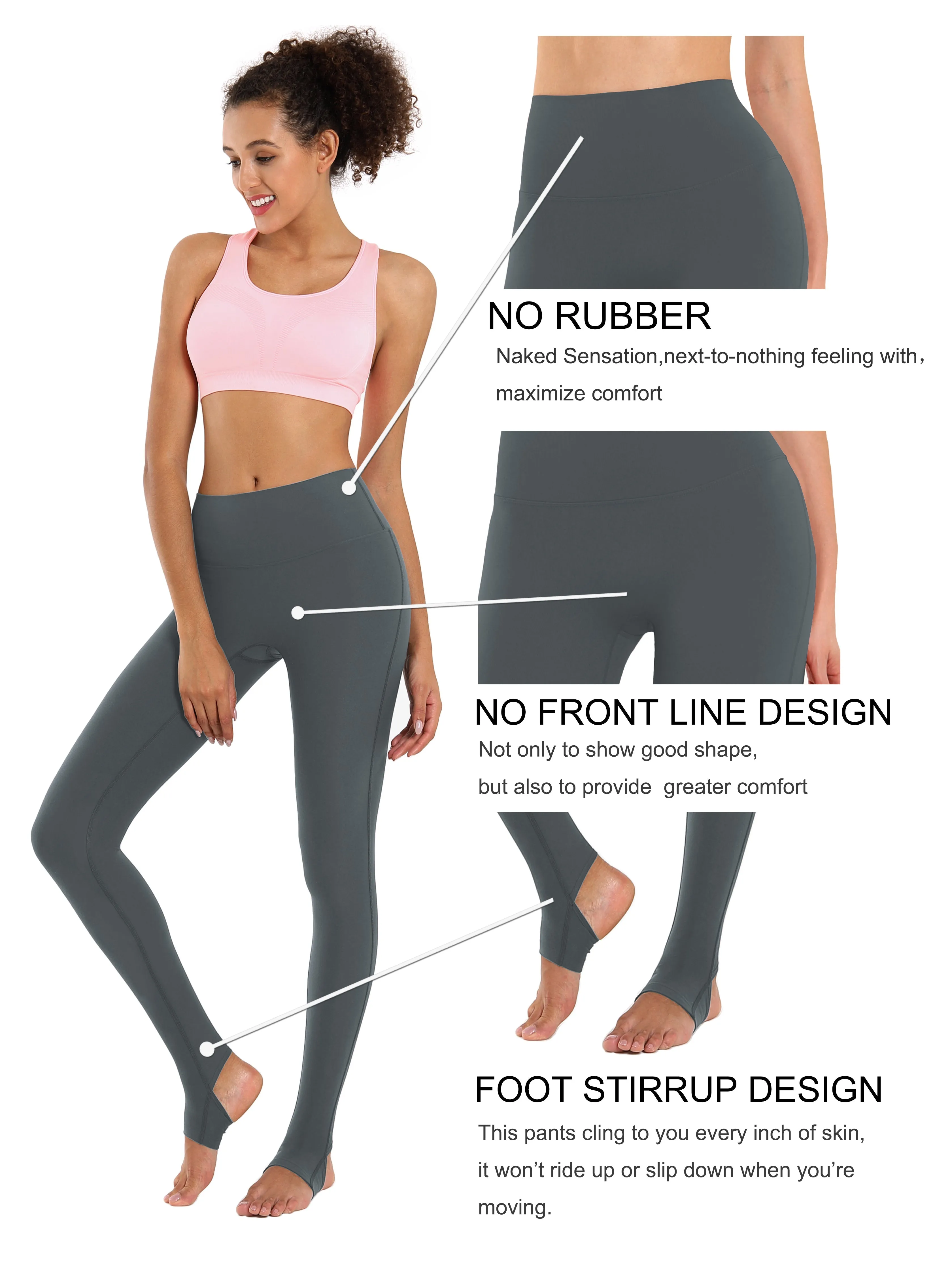 Over the Heel Golf Pants shadowcharcoal_Golf