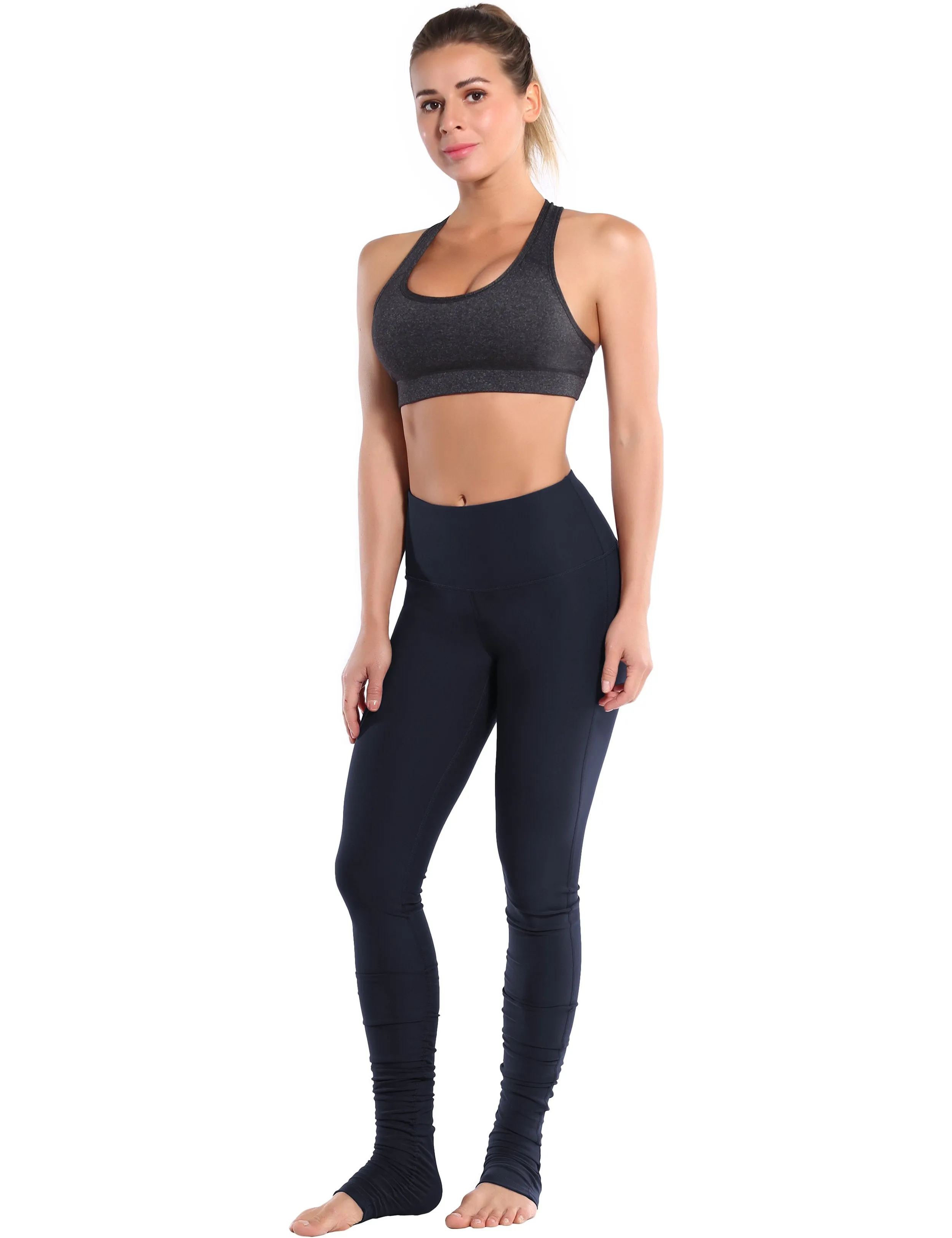 Over the Heel Pilates Pants darknavy ins_Pilates