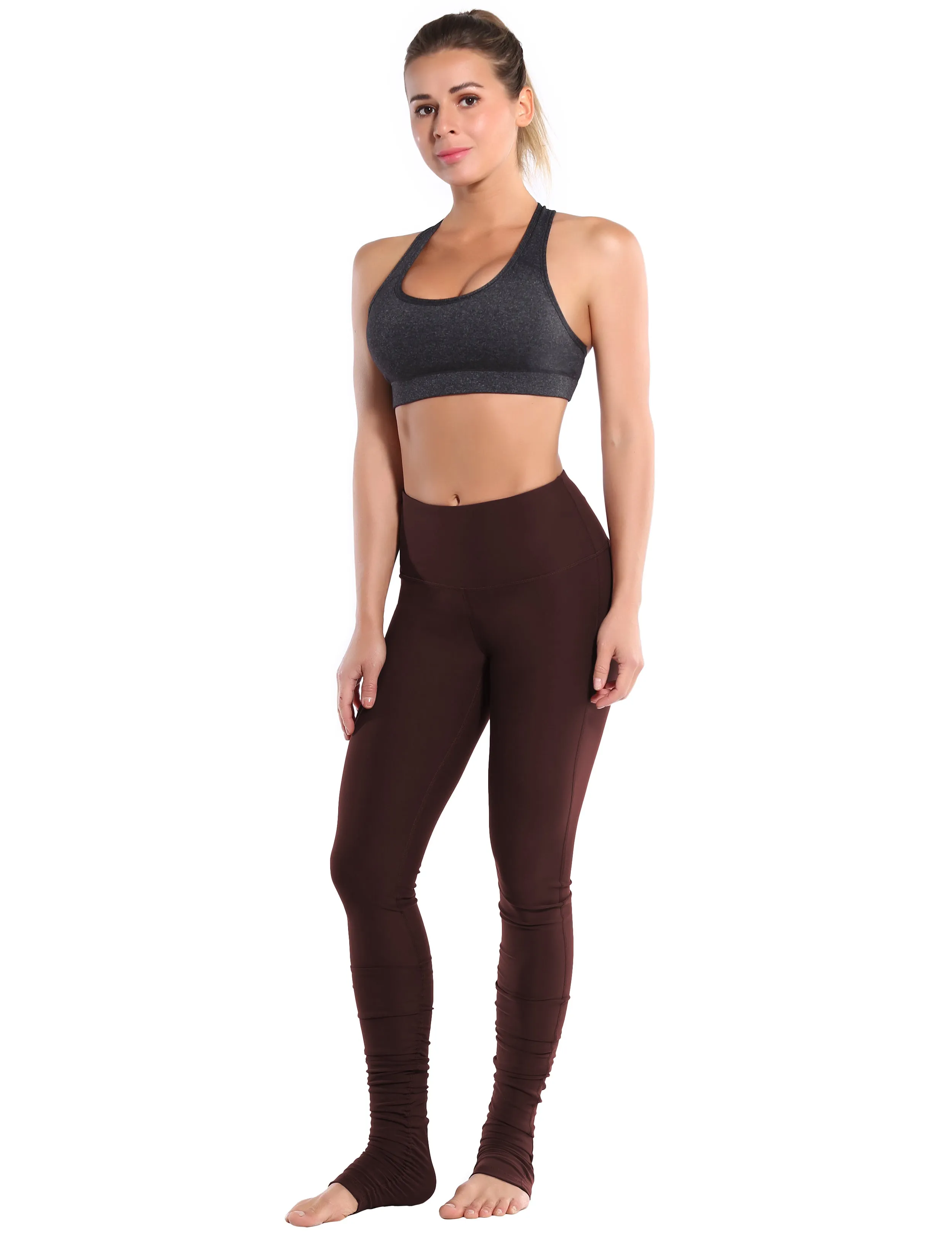 Over the Heel Running Pants mahoganymaroon_Running