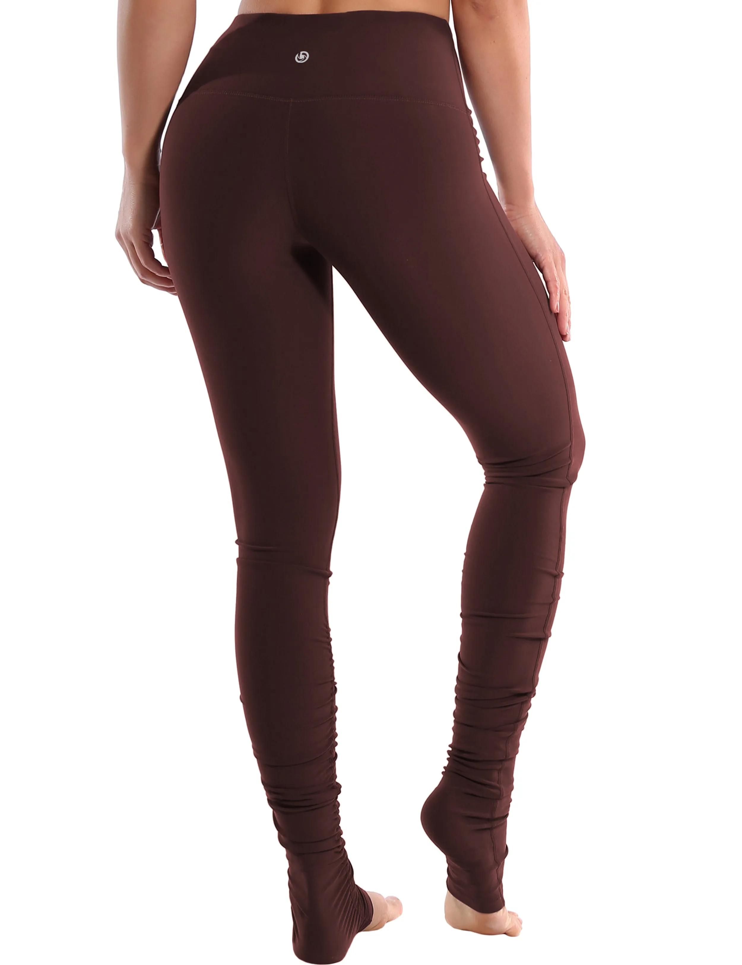 Over the Heel Running Pants mahoganymaroon_Running