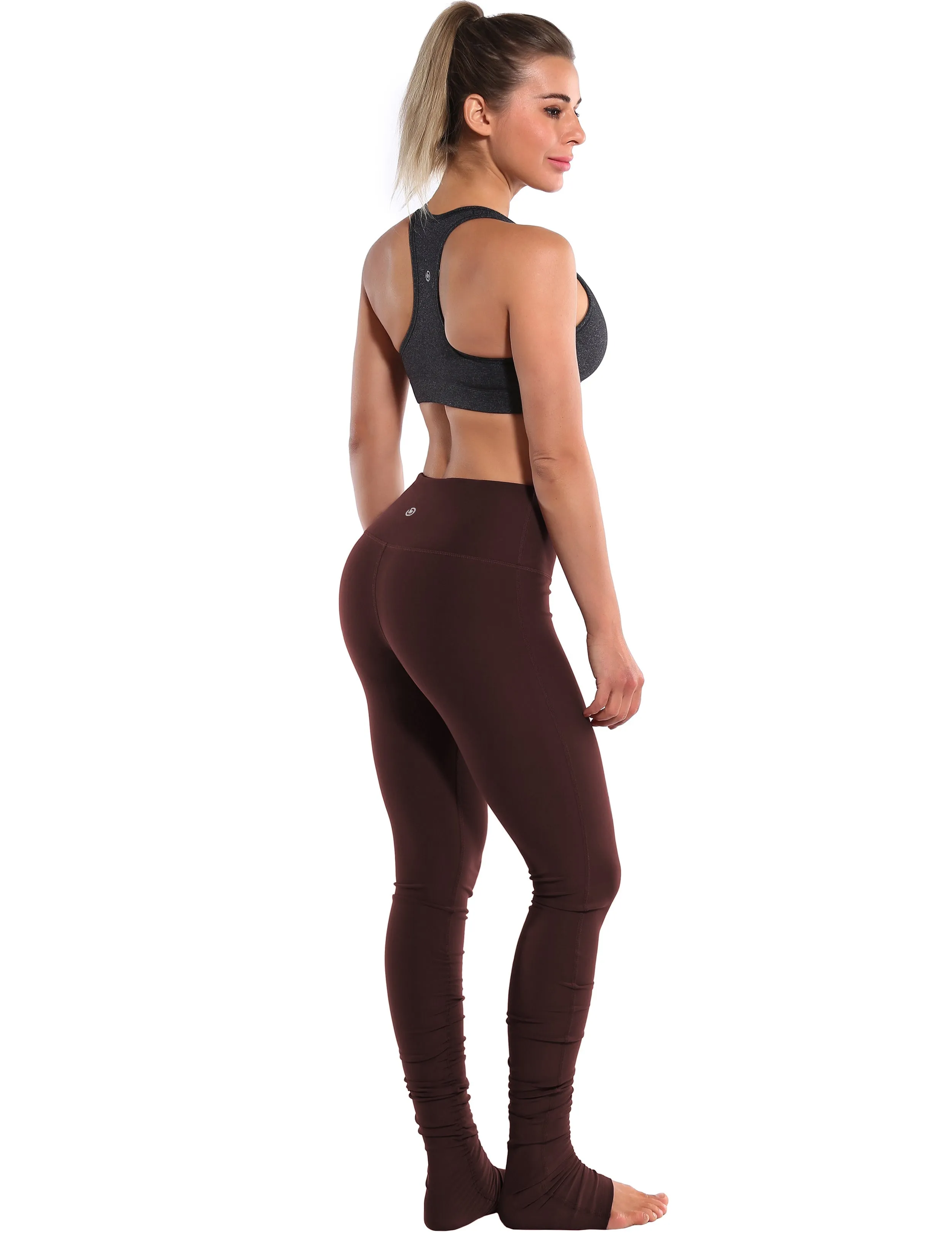 Over the Heel Running Pants mahoganymaroon_Running