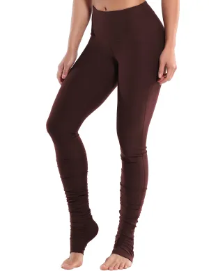Over the Heel Running Pants mahoganymaroon_Running