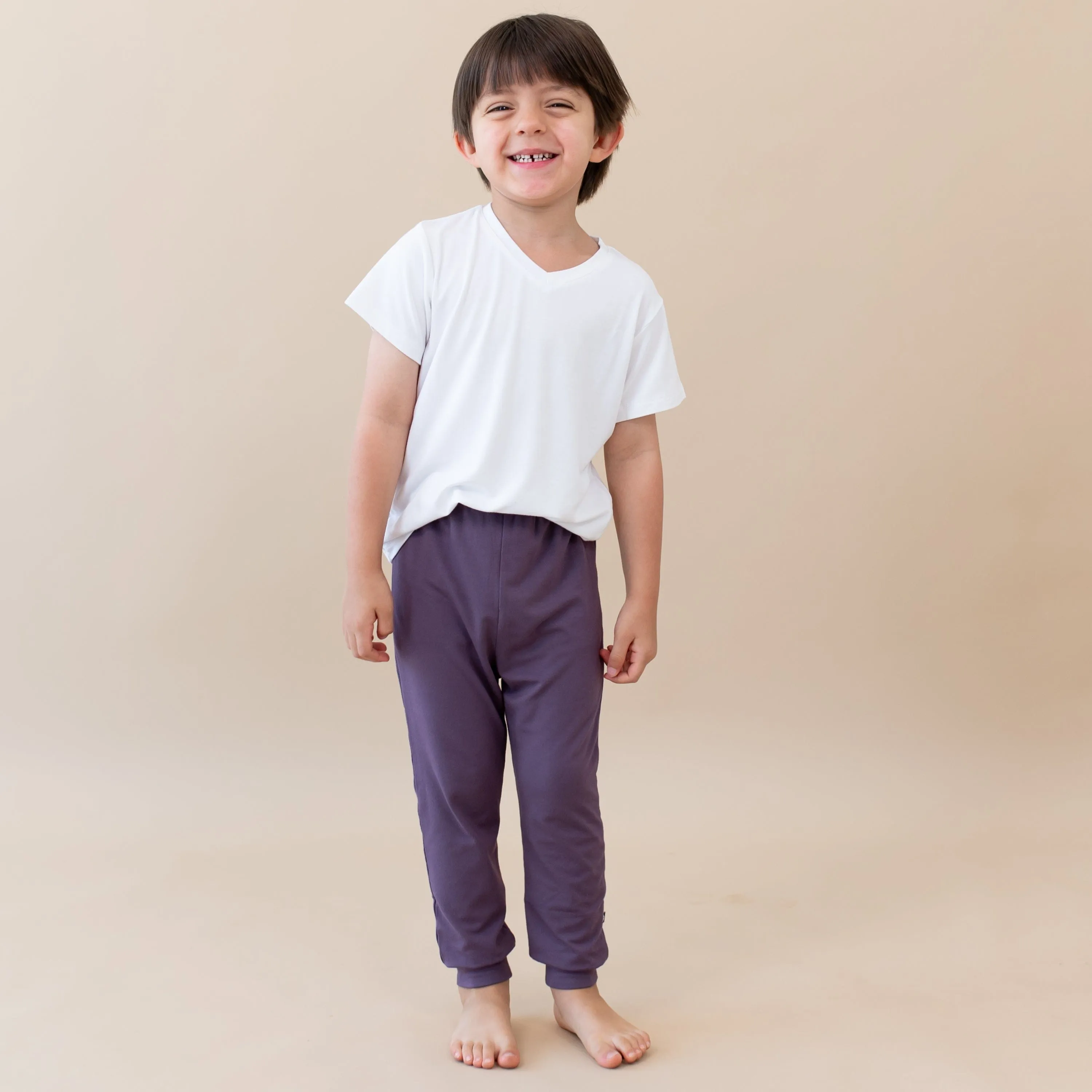 Pant in Currant