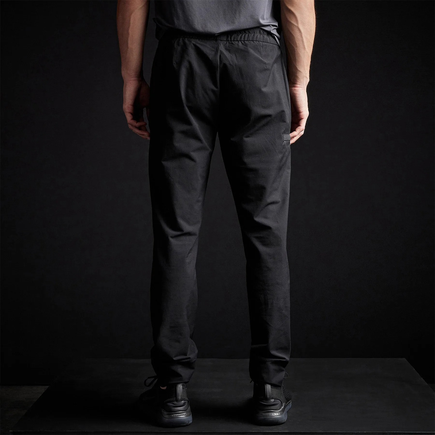Performance Cotton Pant - Black