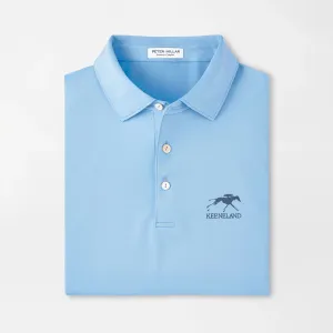 Peter Millar Keeneland Men's Solid Performance Polo