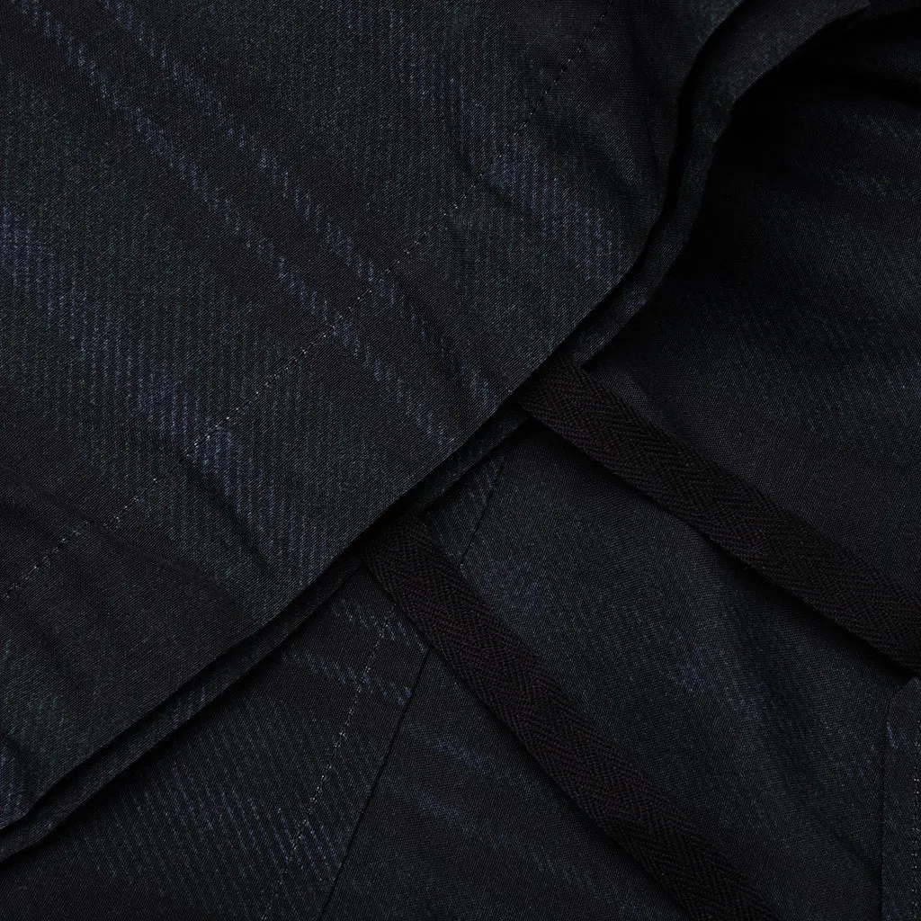 Plaid Pants - Black