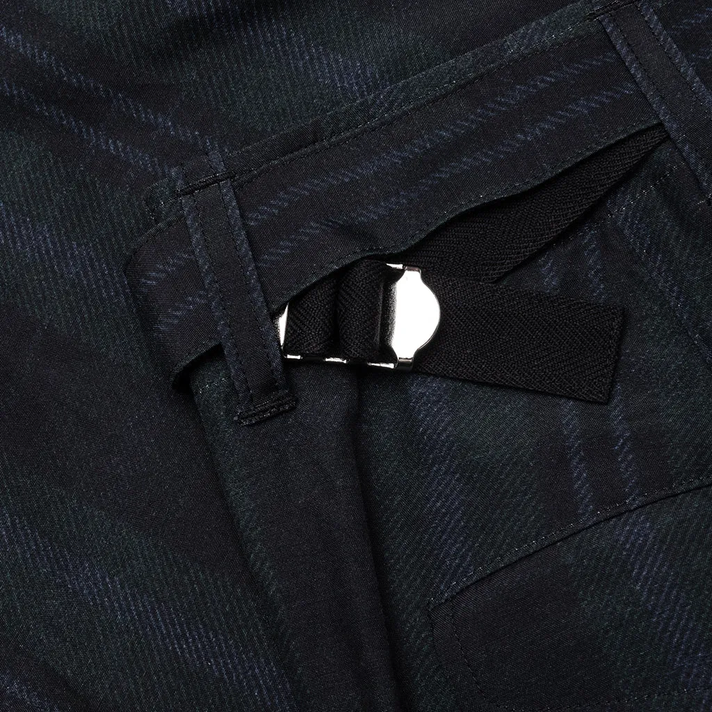 Plaid Pants - Black