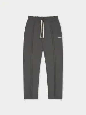 RAW SEAM STRAIGHT LEG JOGGERS - CHARCOAL