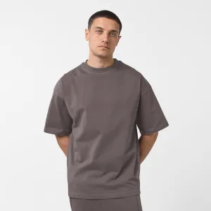Regular Cotton T-Shirt | Walnut Brown