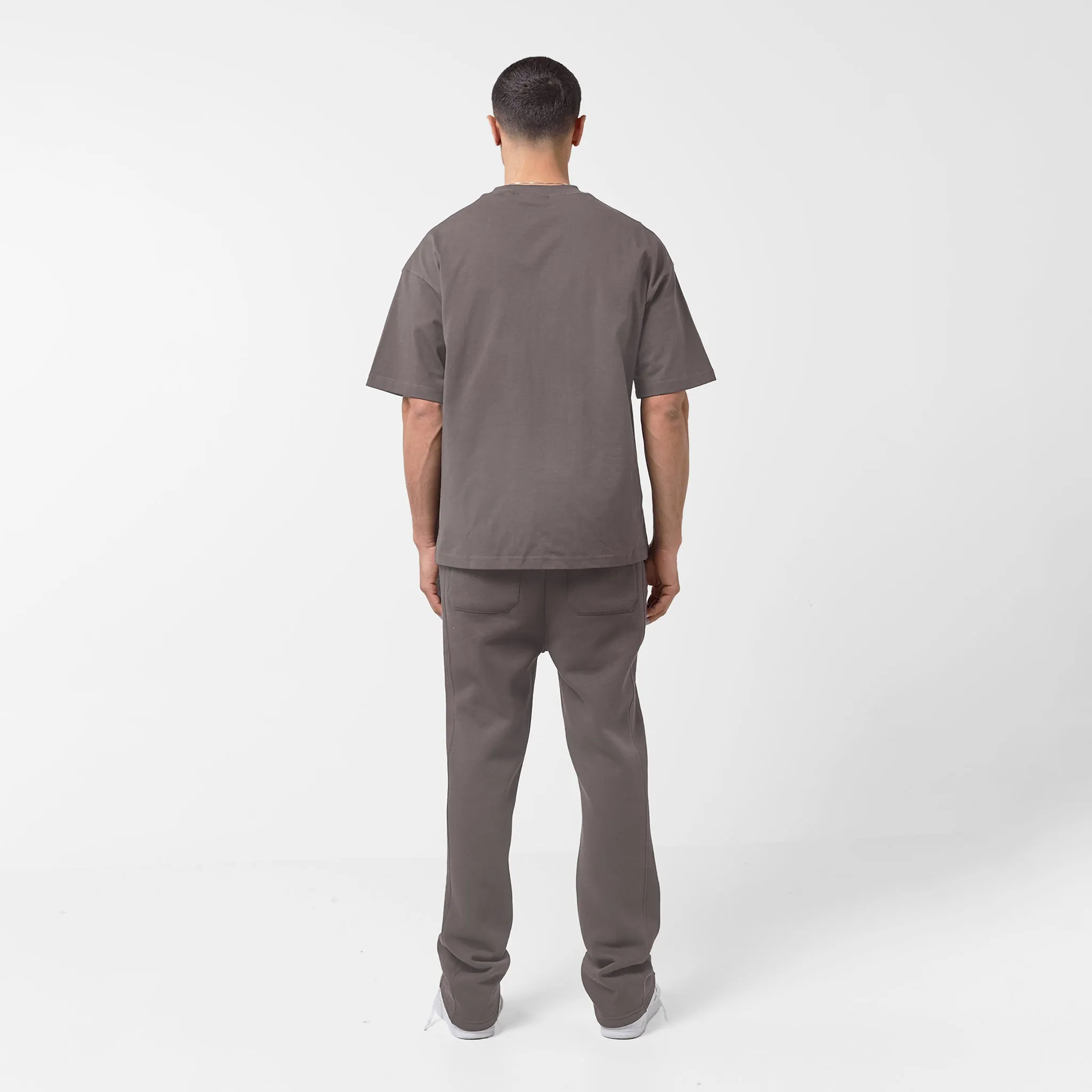 Regular Cotton T-Shirt | Walnut Brown