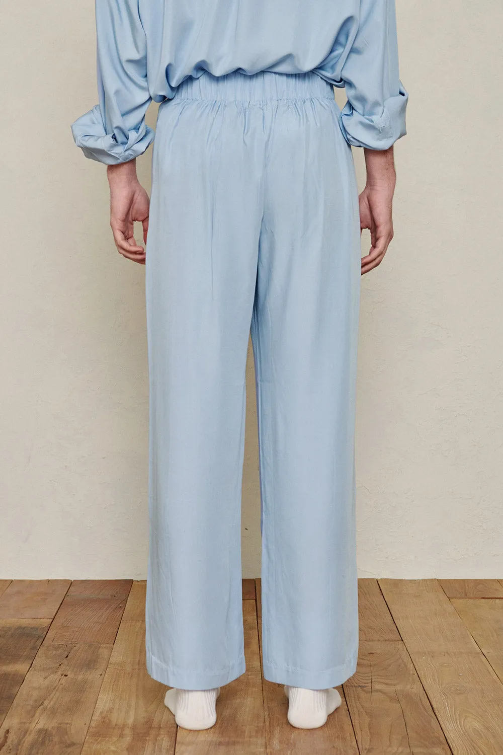 Relaxed Fit Bamboo Pants