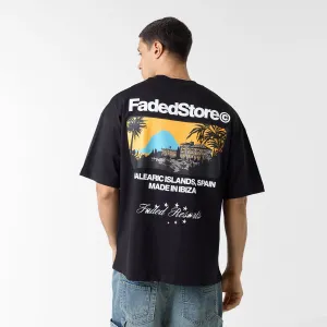 Resort View T-Shirt | Black