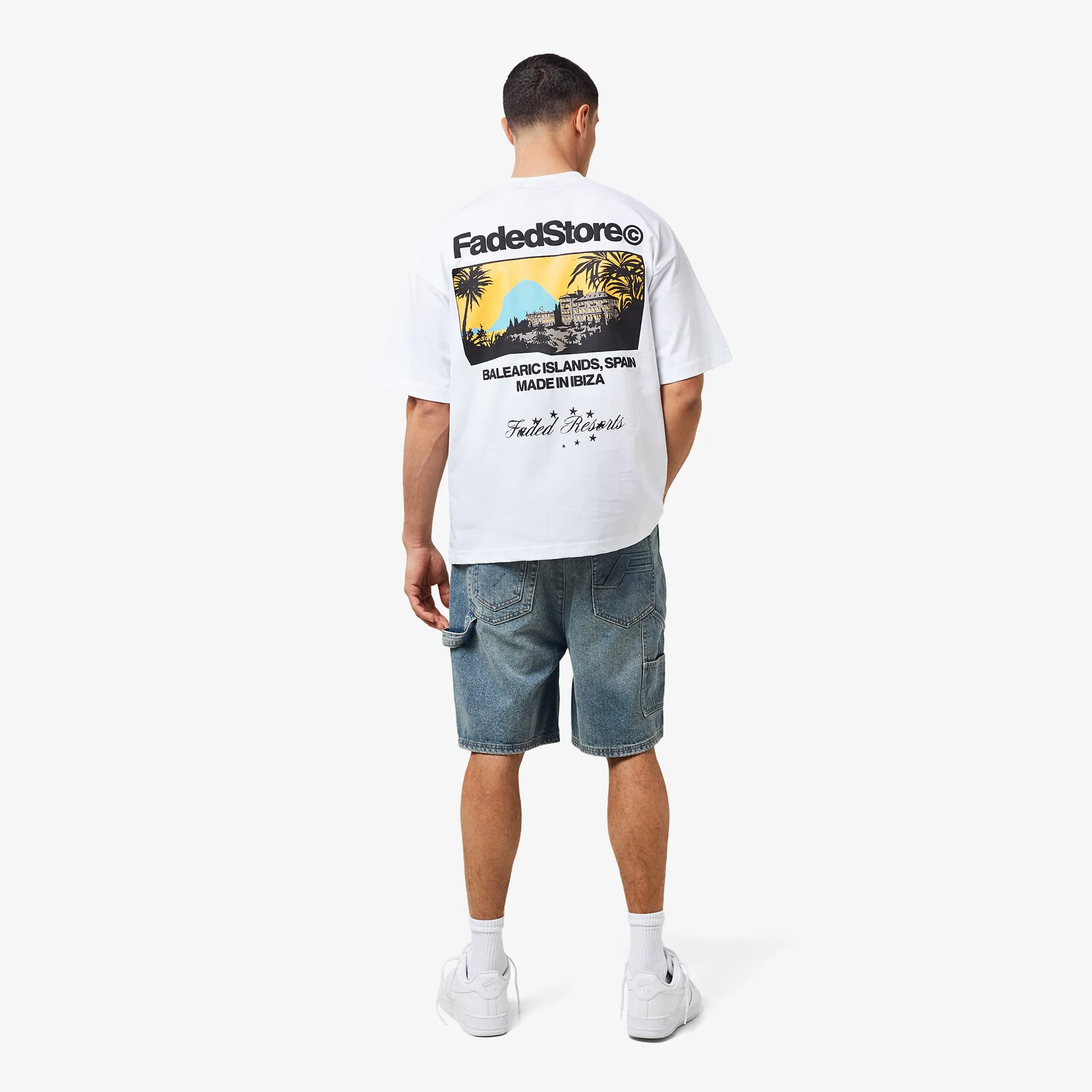 Resort View T-Shirt | White