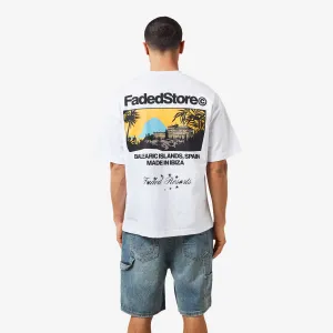 Resort View T-Shirt | White