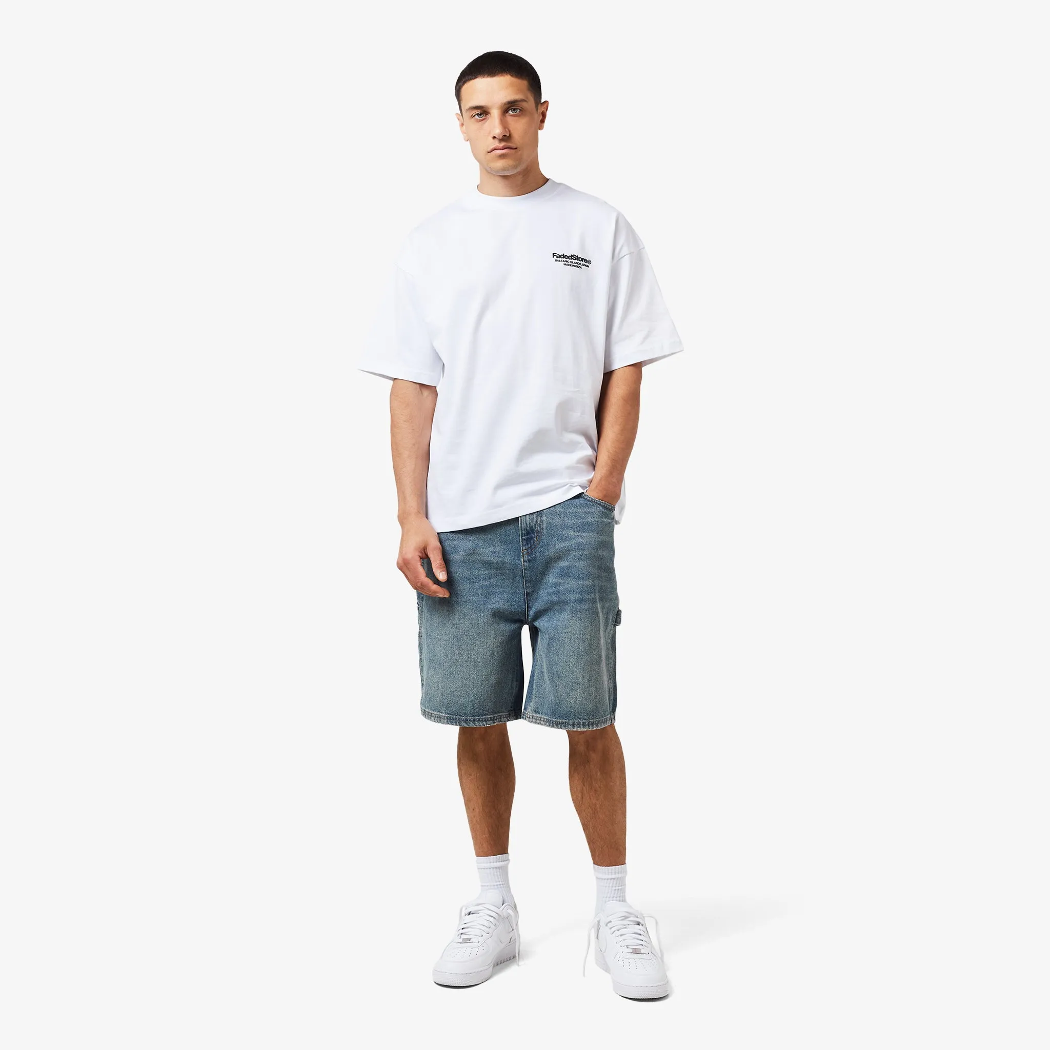 Resort View T-Shirt | White