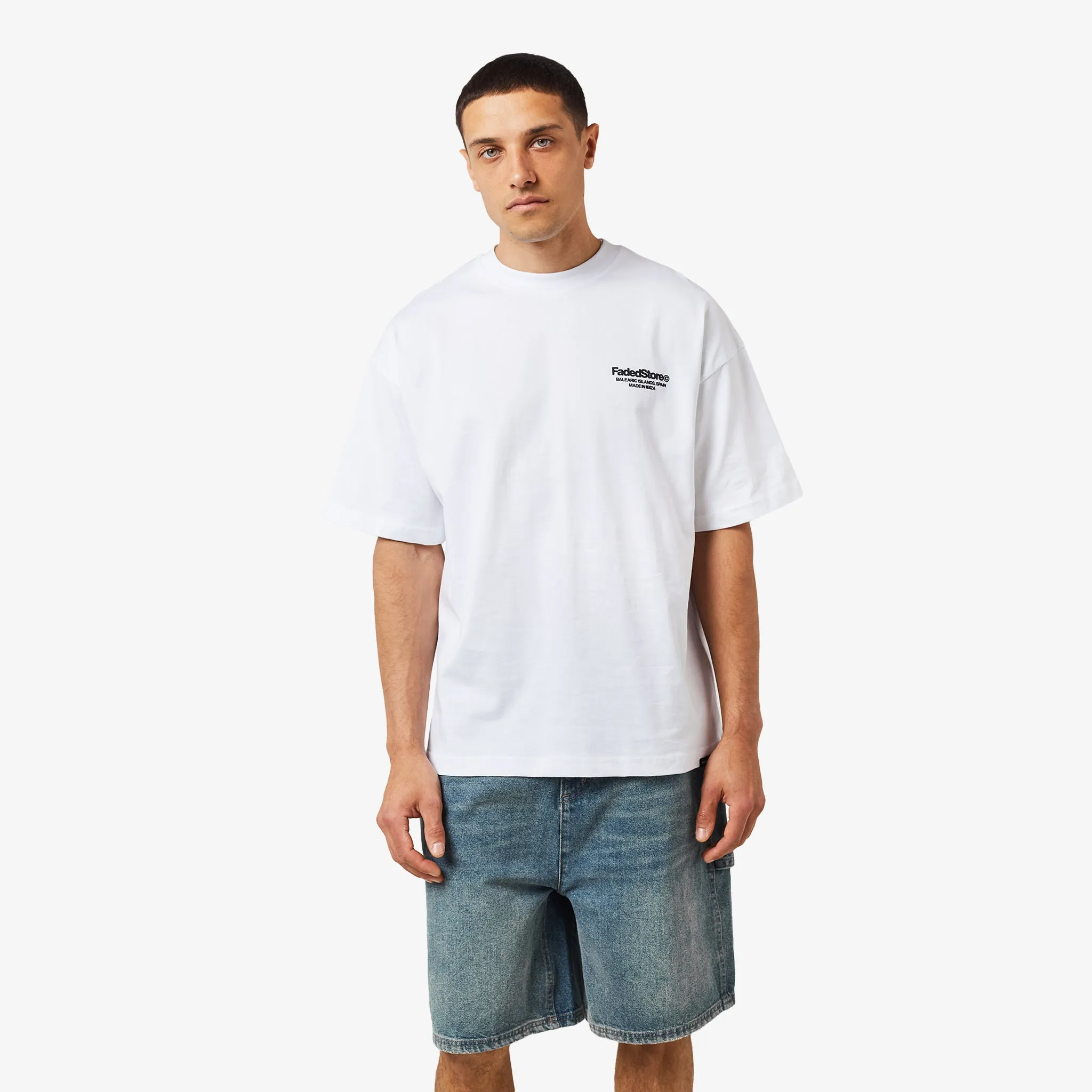 Resort View T-Shirt | White
