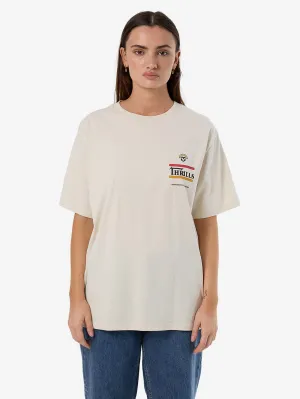 Responsible Thrills Merch Tee - Heritage White