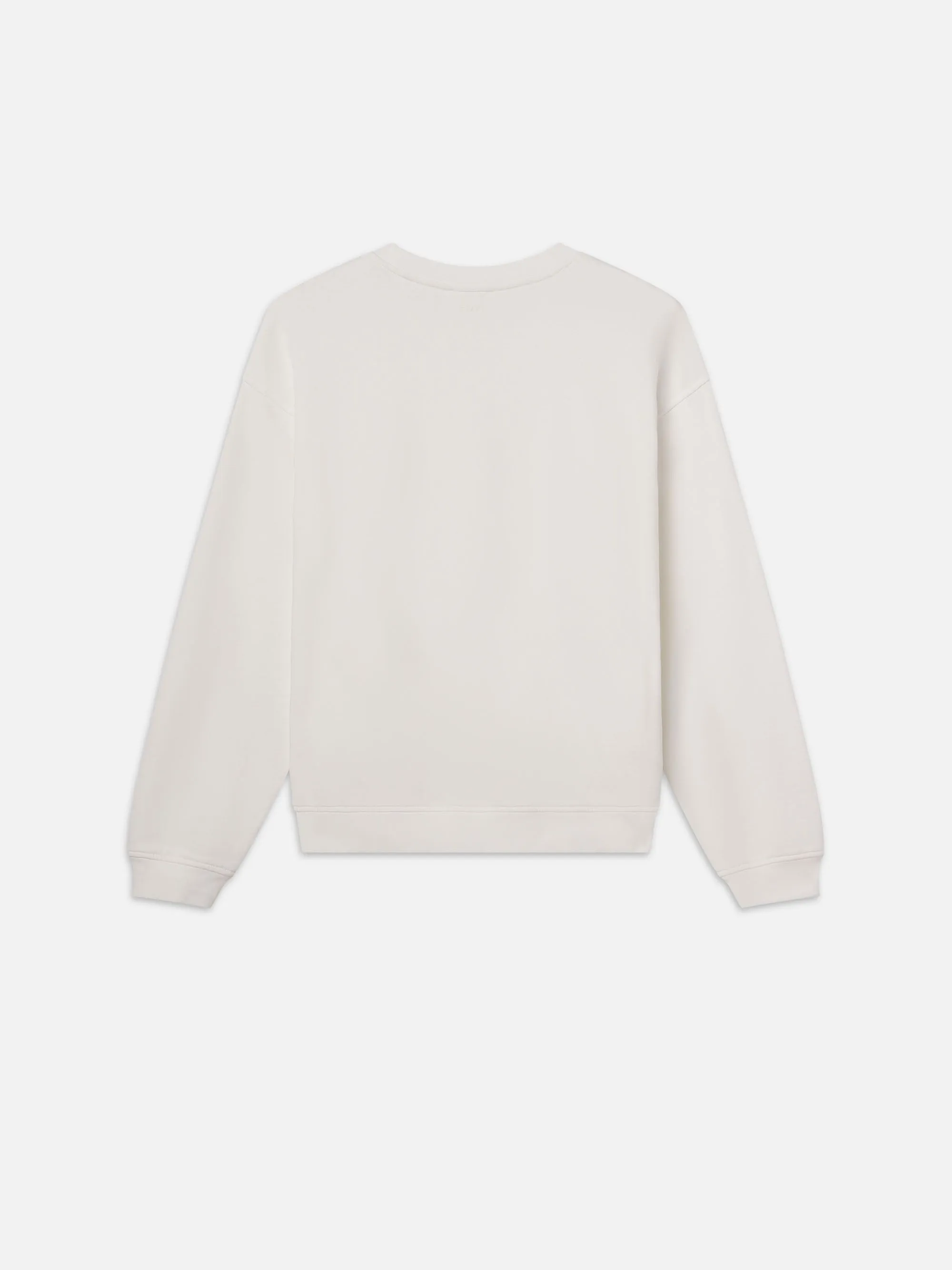 Ritz Unisex Tonal Logo Crewneck -- Cream