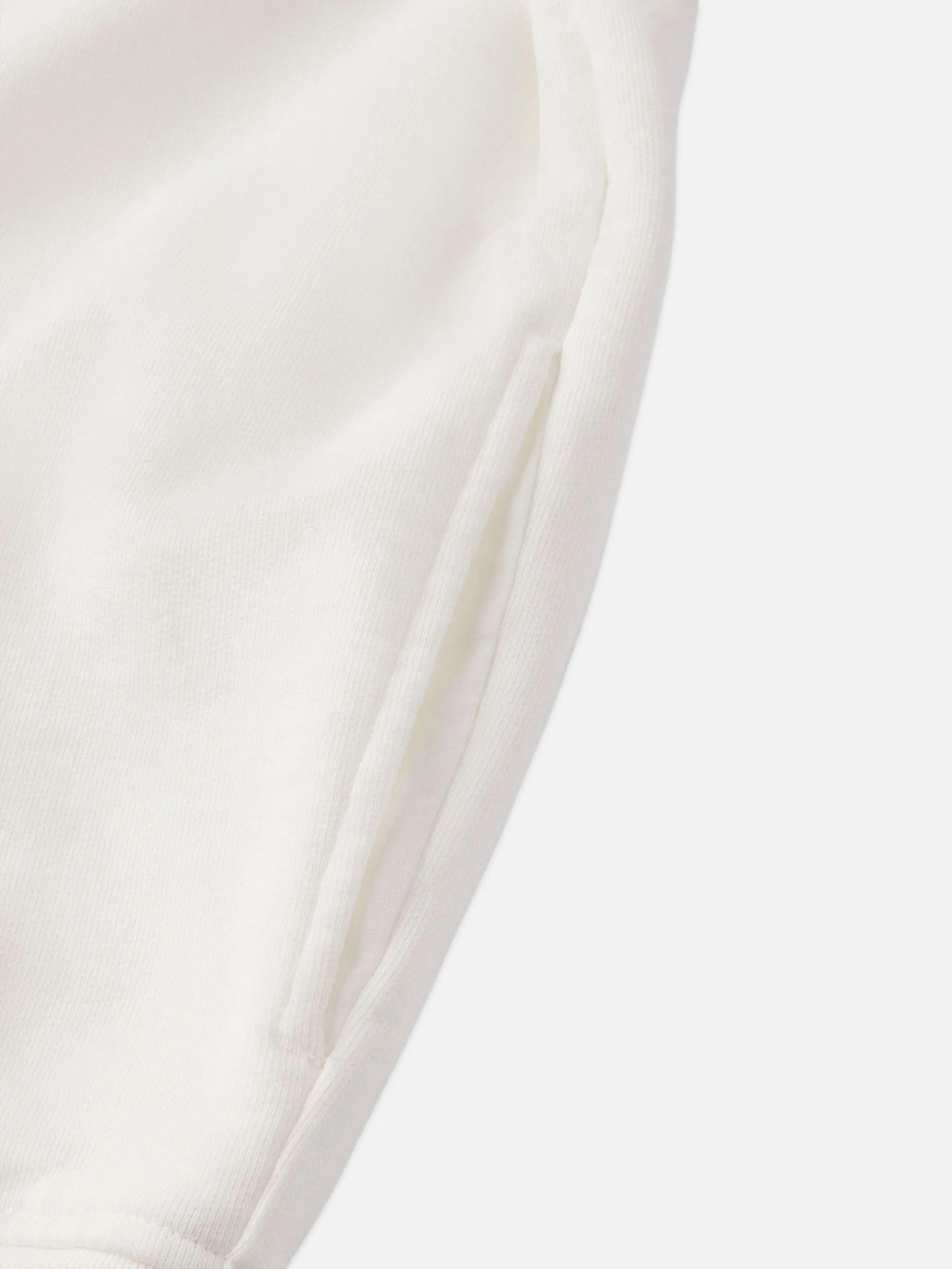 Ritz Unisex Tonal Logo Crewneck -- Cream